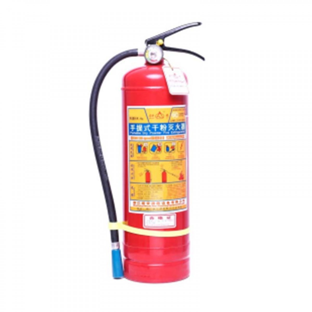 星浙安  手提式干粉灭火器 商用家用大货车用灭火器4KG MFZ/ABC（计价单位：个）