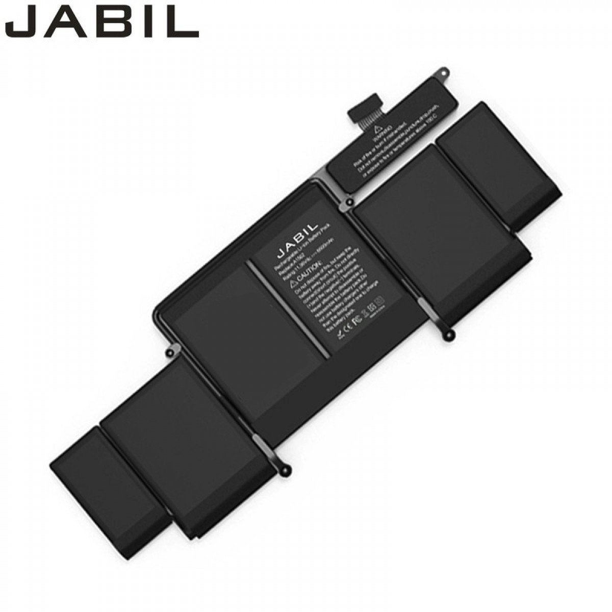 JABIL 适用apple苹果 Macbook Pro A1502 笔记本电池 A1493 A1582 单位：个