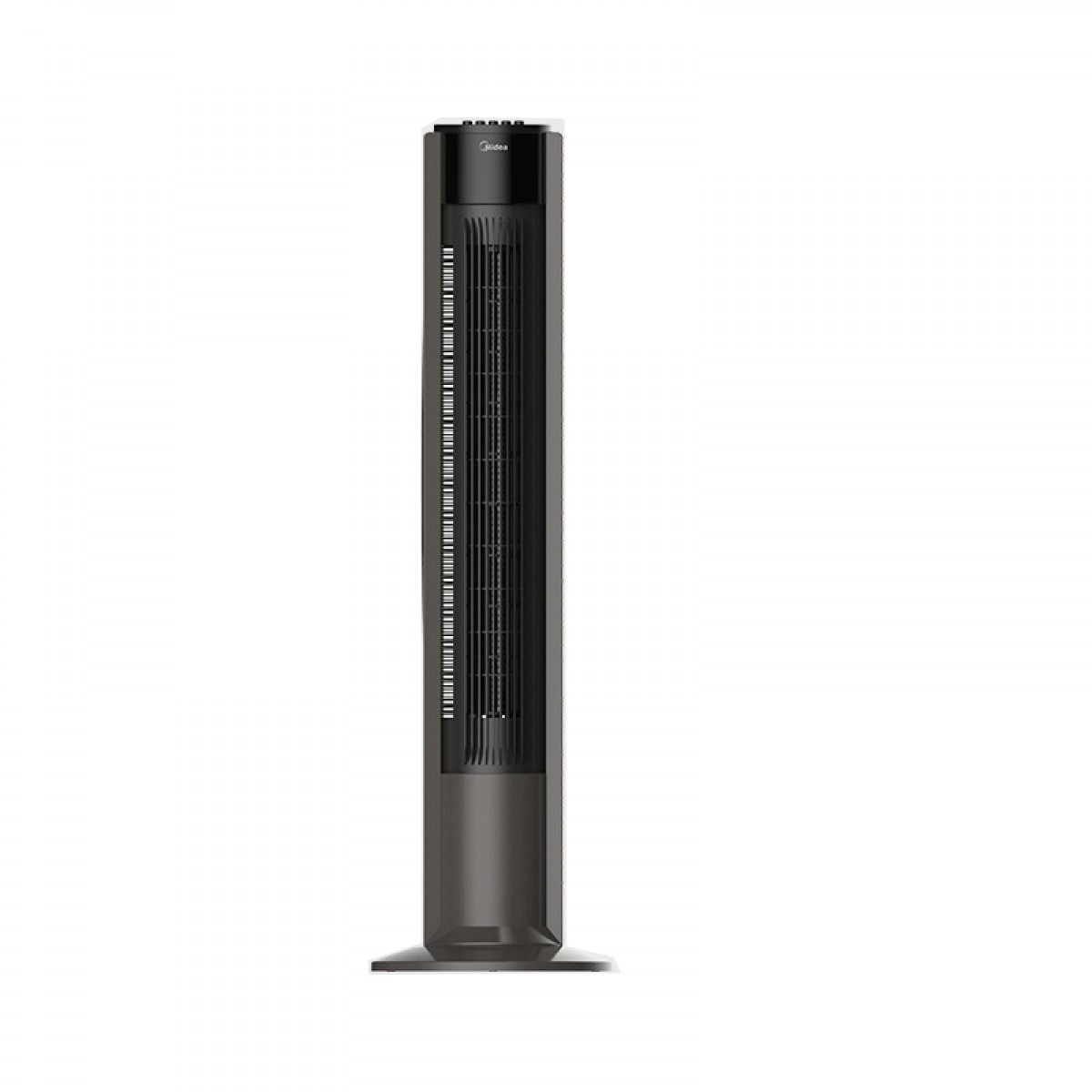 美的 Midea FZA10XB 无叶电风扇塔扇卧室客厅家用轻音内旋摇头定时机械节能柔和立体风可拆洗