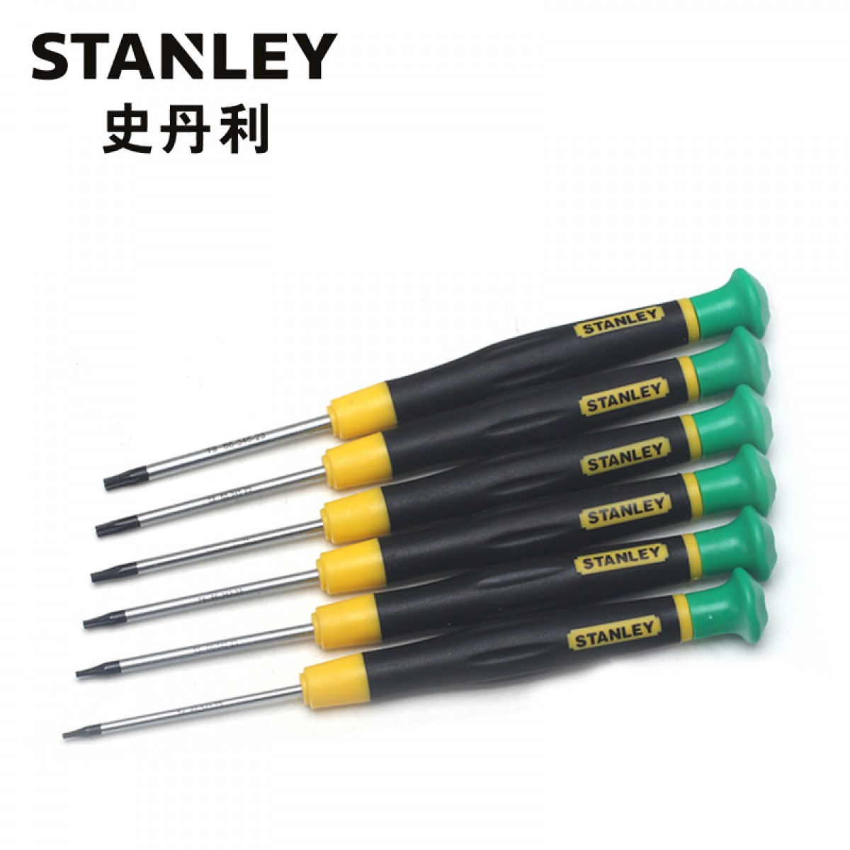 史丹利（Stanley）订制花形微型螺丝批(x45mm) T6x45mm 66-343-23