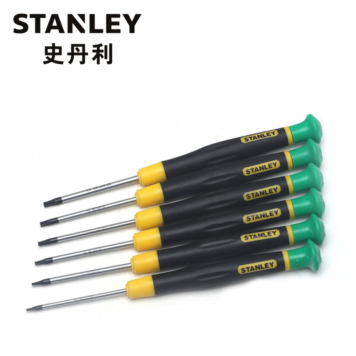 史丹利（Stanley）订制花形微型螺丝批(x45mm) T7x45mm 66-344-23