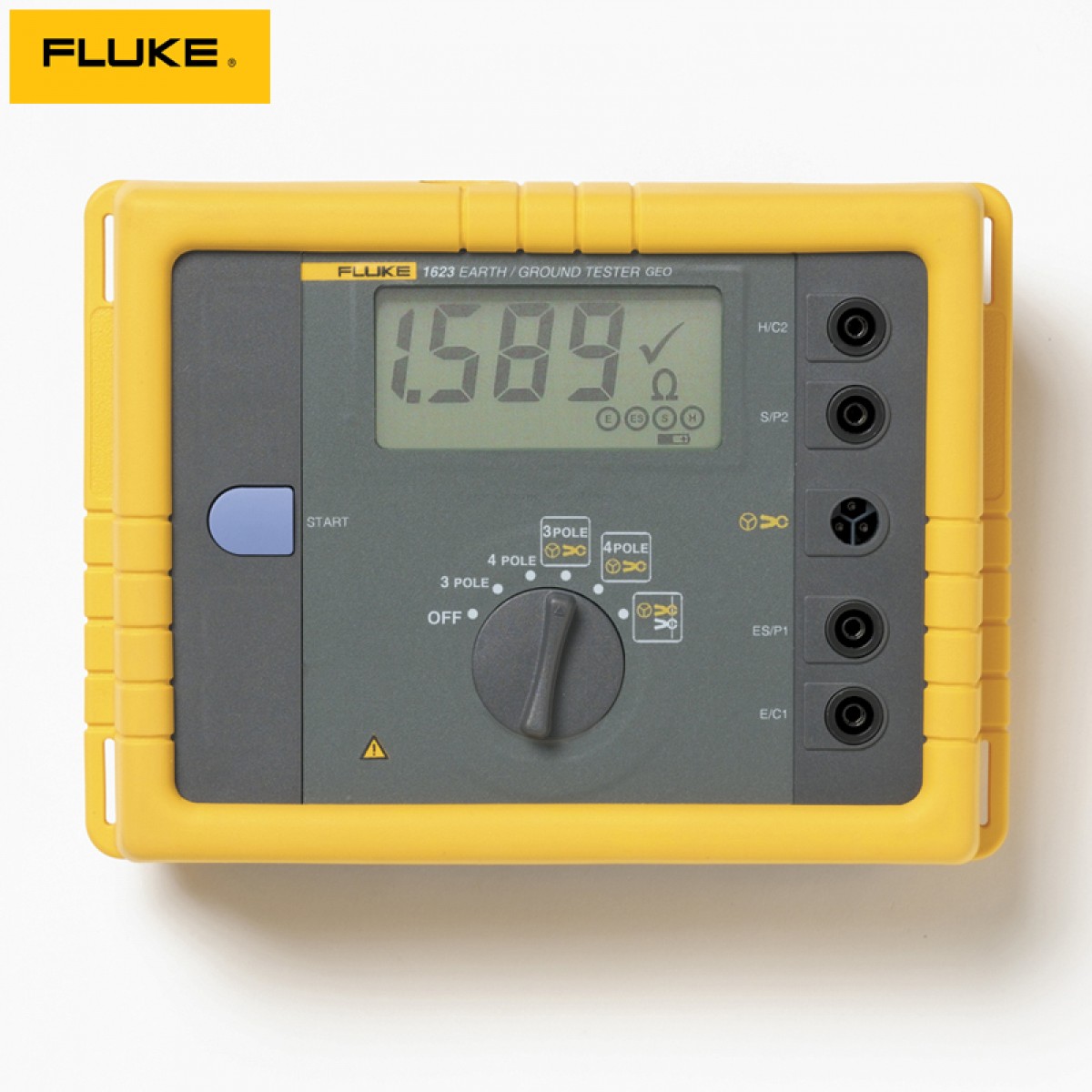 福禄克（FLUKE)1623-2 接地电阻测试仪  19.99 kΩ  FLUKE-1623-2