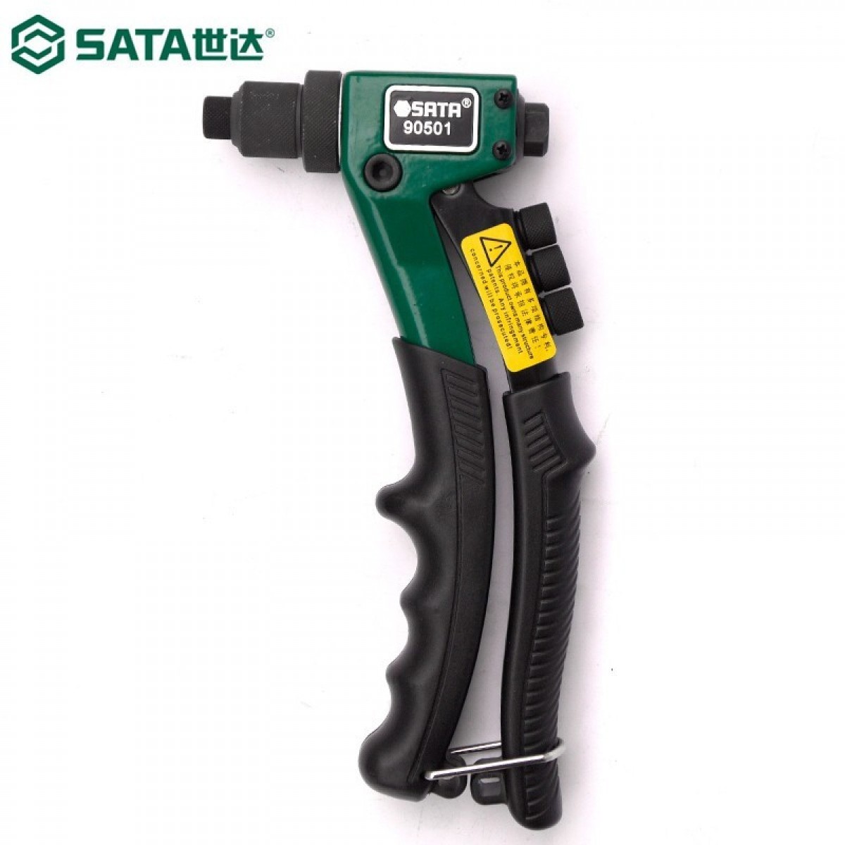 世达（SATA）工具 省力型双把拉铆枪13寸 90502 单位：个
