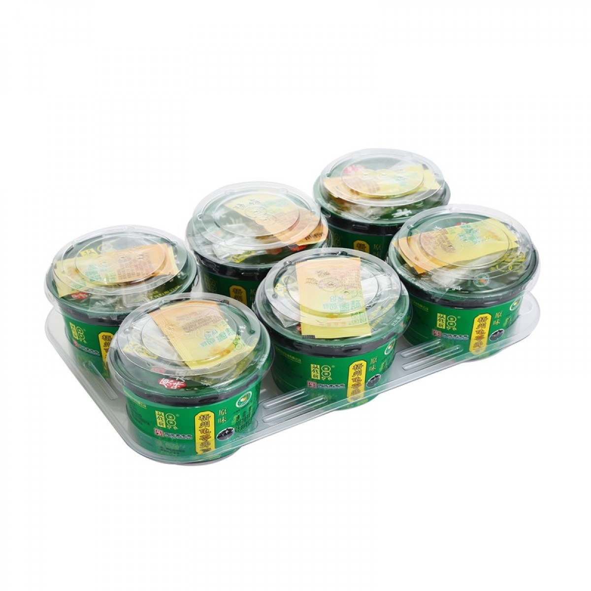 双钱牌龟苓膏  原味 龟苓膏 200g *6个 单位：组