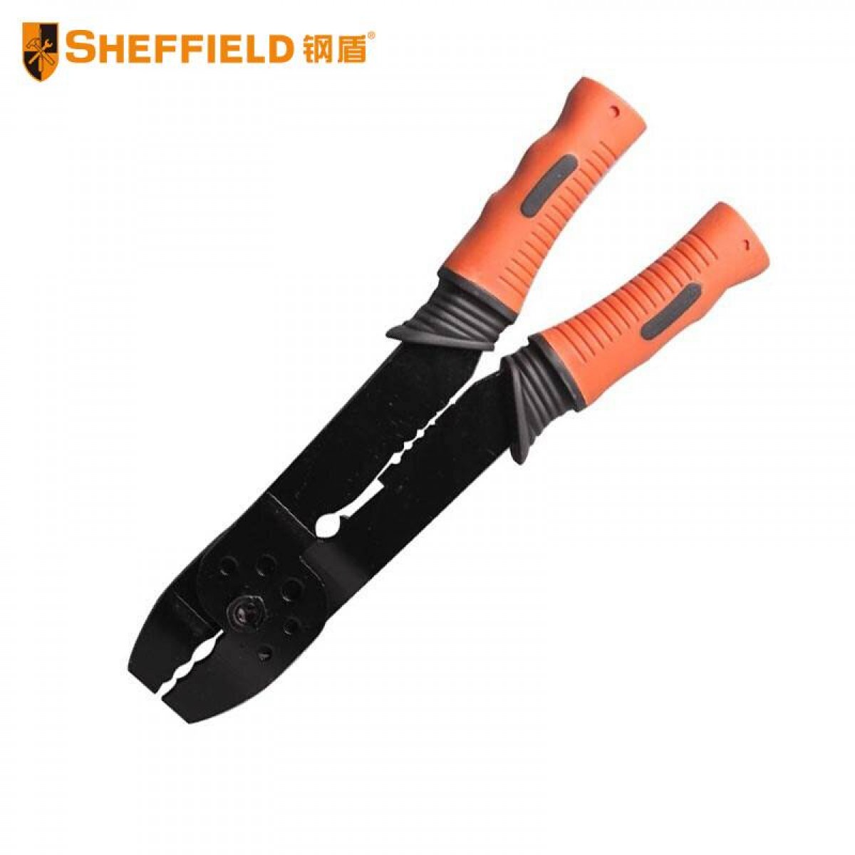 钢盾 SHEFFIELD S035009 压线钳8英寸  5把起订