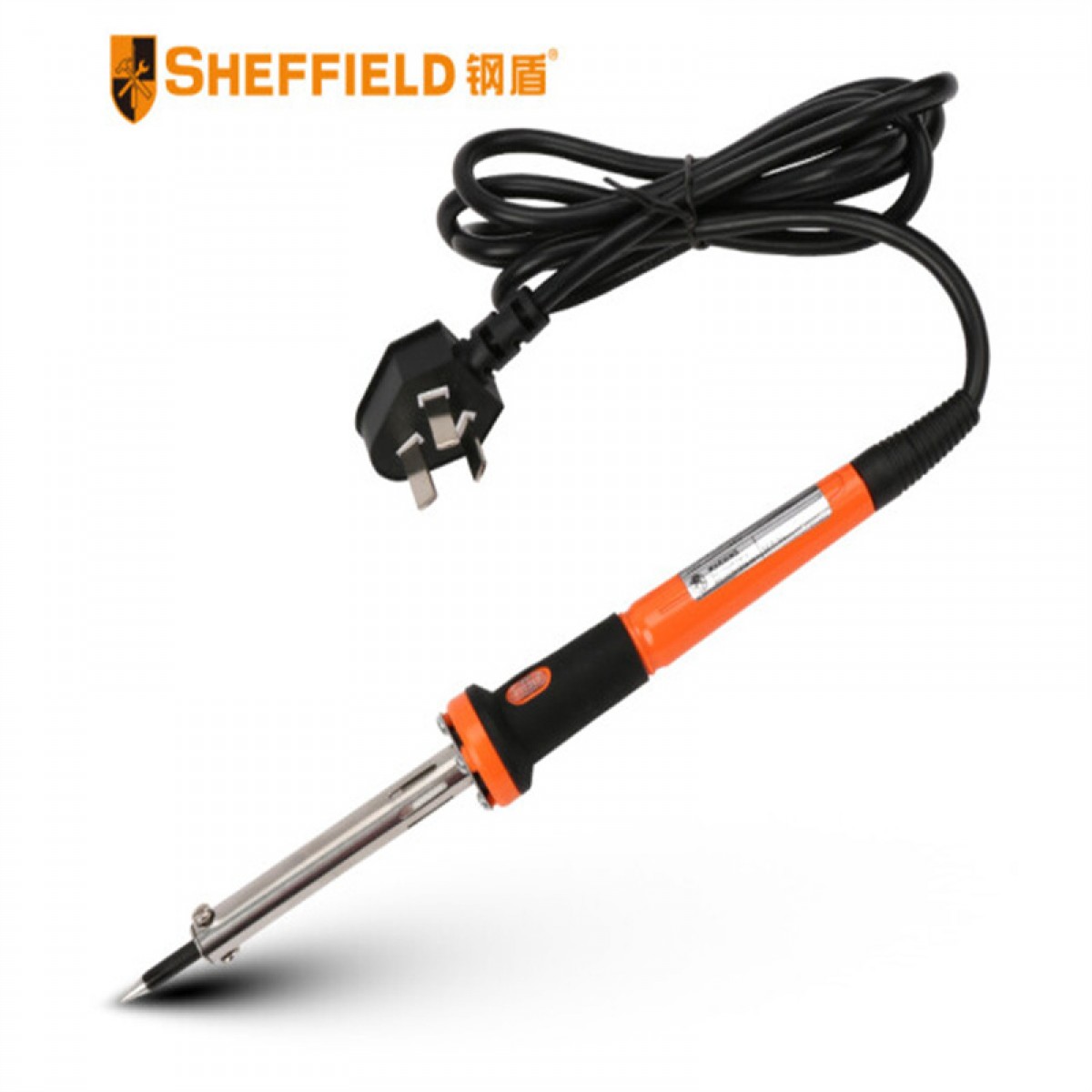 钢盾 SHEFFIELD S038013 电烙铁60W 工业级电烙铁恒温小型电子维修焊锡烙铁电焊笔 3个起订 单位：个