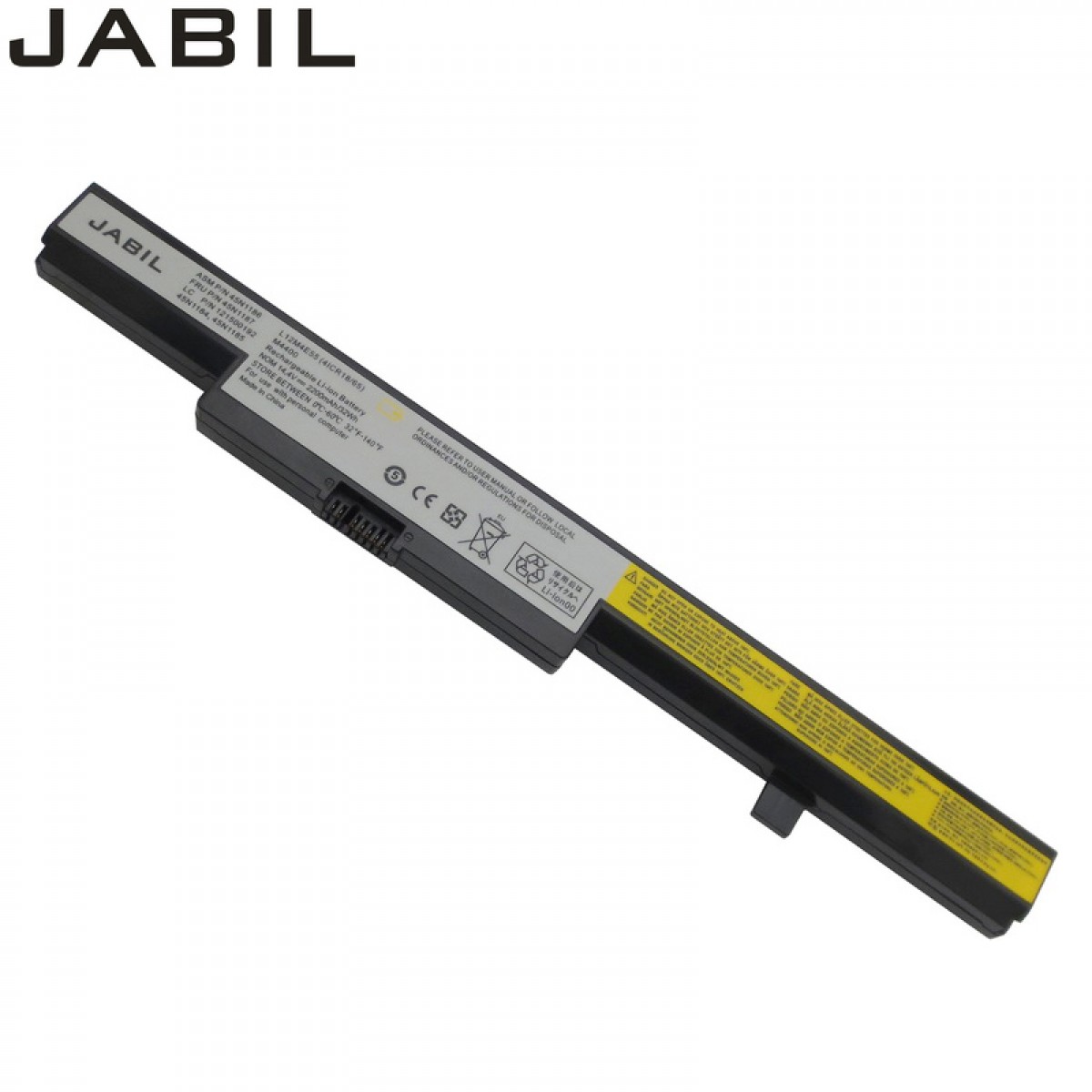 JABIL 适用联想 昭阳 E40-30 E40-70 E40-80 E41-80 E51-80 B40-45 B40-70 B40-80 L12L4E55 笔记本电池