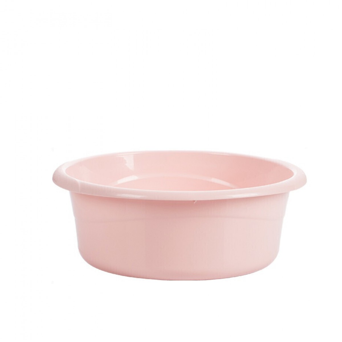 茶花 洗脸盆36CM塑料盆子时尚通用盆 03381K 单位：个