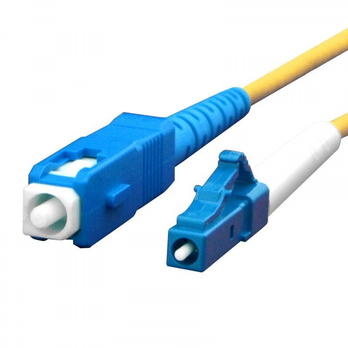 酷比客 L-CUBIC 单模光纤跳线 LC-SC LCCPSFLCSCYW-20M 20米 （黄色）