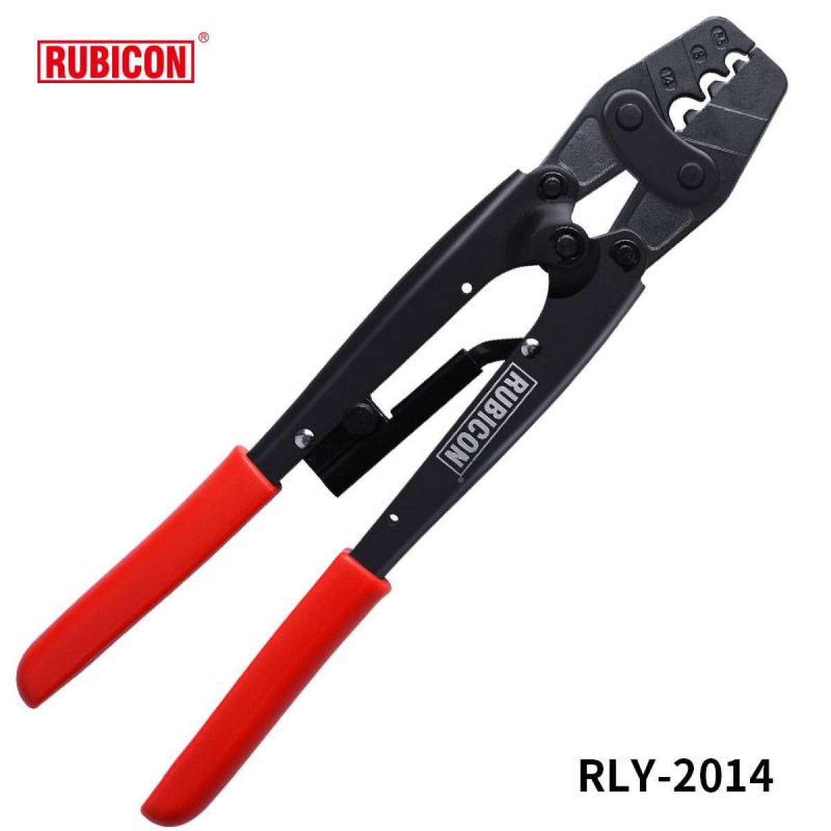 罗宾汉RUBICON 棘轮式压线钳铜线压接钳铜鼻电工接线端子钳（RLY-2014）