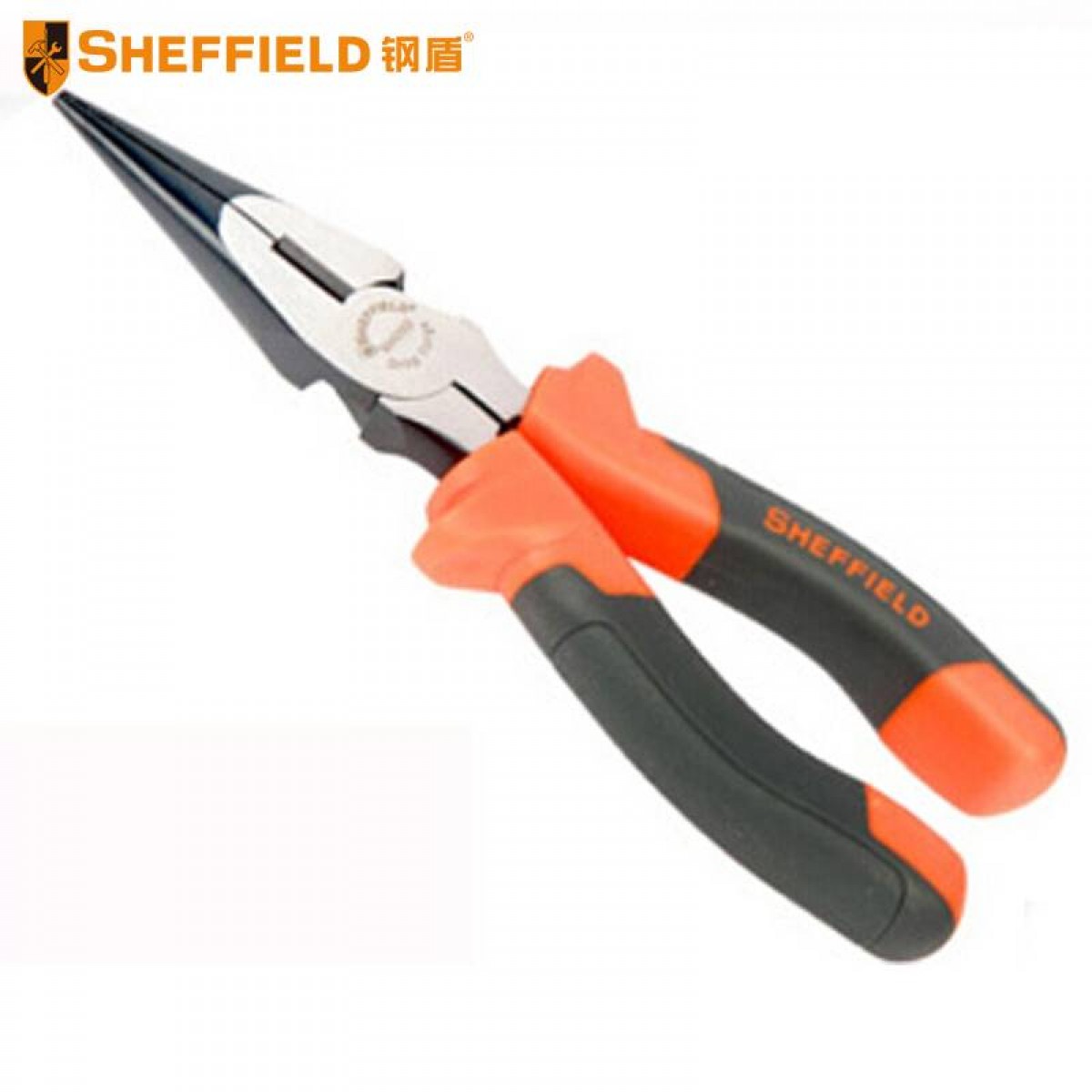 钢盾 SHEFFIELD S042001 重型省力偏心尖嘴钳 6英寸