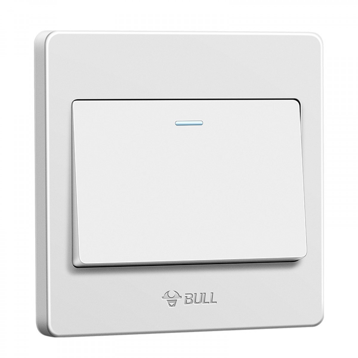 公牛(BULL) 墙壁开关 G07系列 一开三控开关 86型面板G07K134Y 白色 暗装 单位：个 5个起订