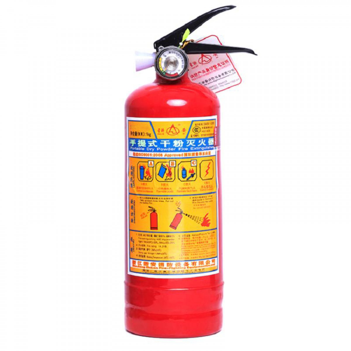 星浙安 车载灭火器干粉灭火器1KG MFZ/ABC1（计价单位：个）