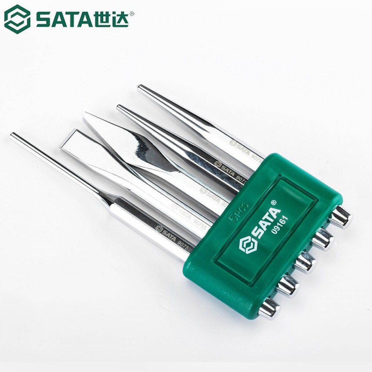世达（SATA） 5件套样冲 09161 单位：套