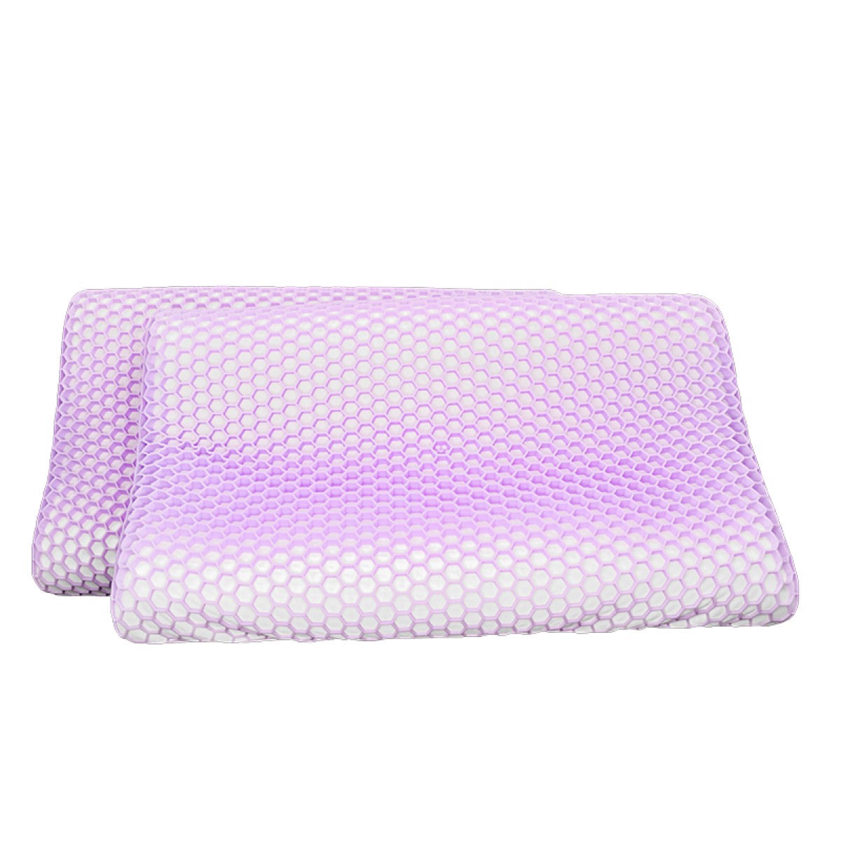 伊伊爱 ZX0TPE2100072新款蜂巢高弹TPE三代护颈乳胶枕芯40*60cm（单位：个）