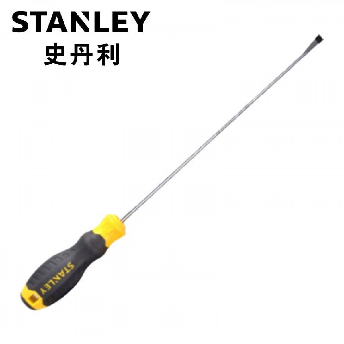 史丹利 带磁性B系列胶柄平行一字螺丝批5x150mm 60-835-23 单位：个 10个起订