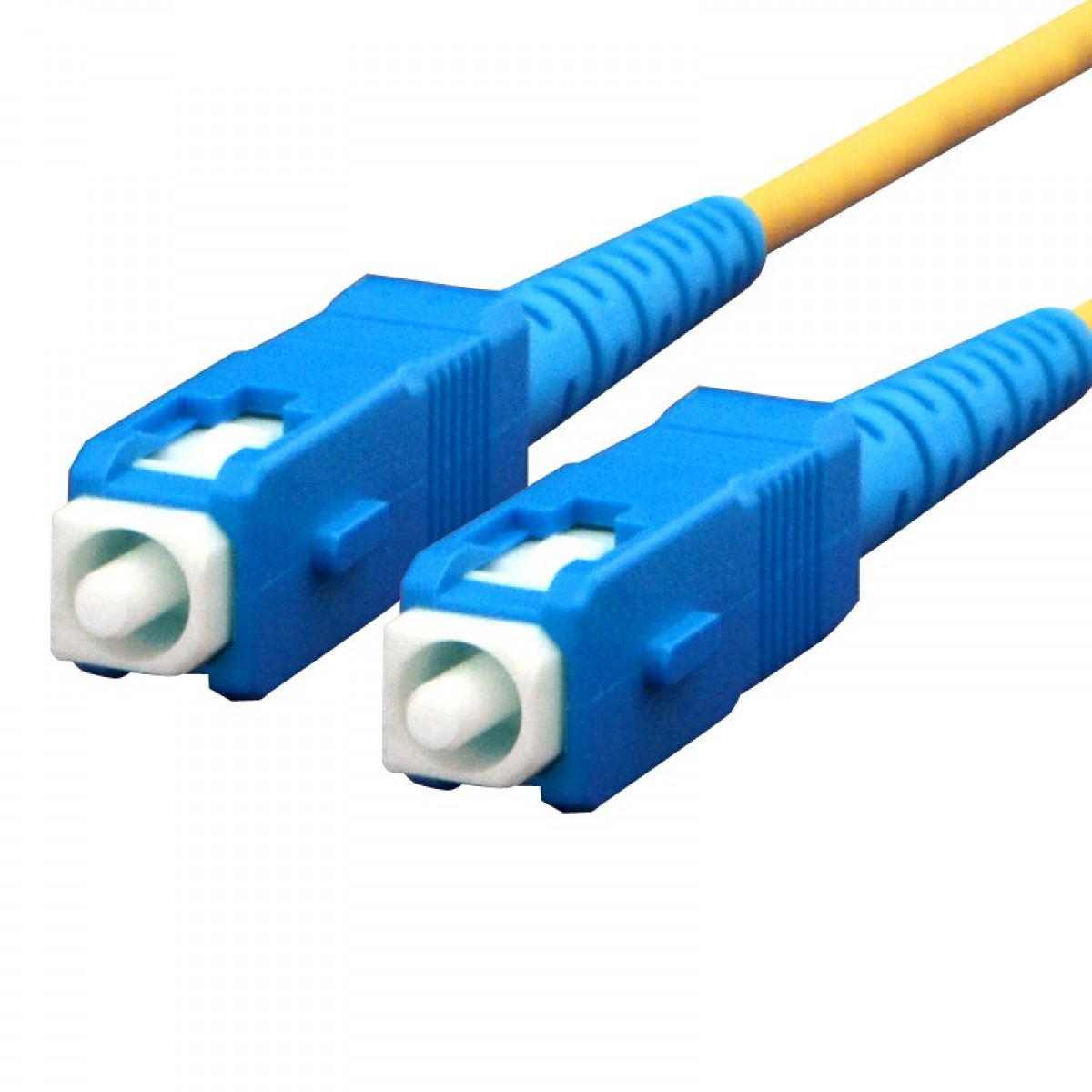 酷比客 L-CUBIC 单模光纤跳线 SC-SC LCCPSFSCSCYW-2M 2米 （黄色）