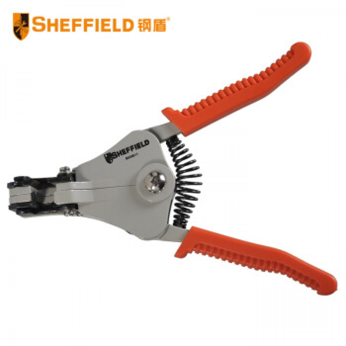 钢盾 SHEFFIELD S035011 自动剥线钳子 多功能拔线钳剥皮器扒皮钳剥线钳