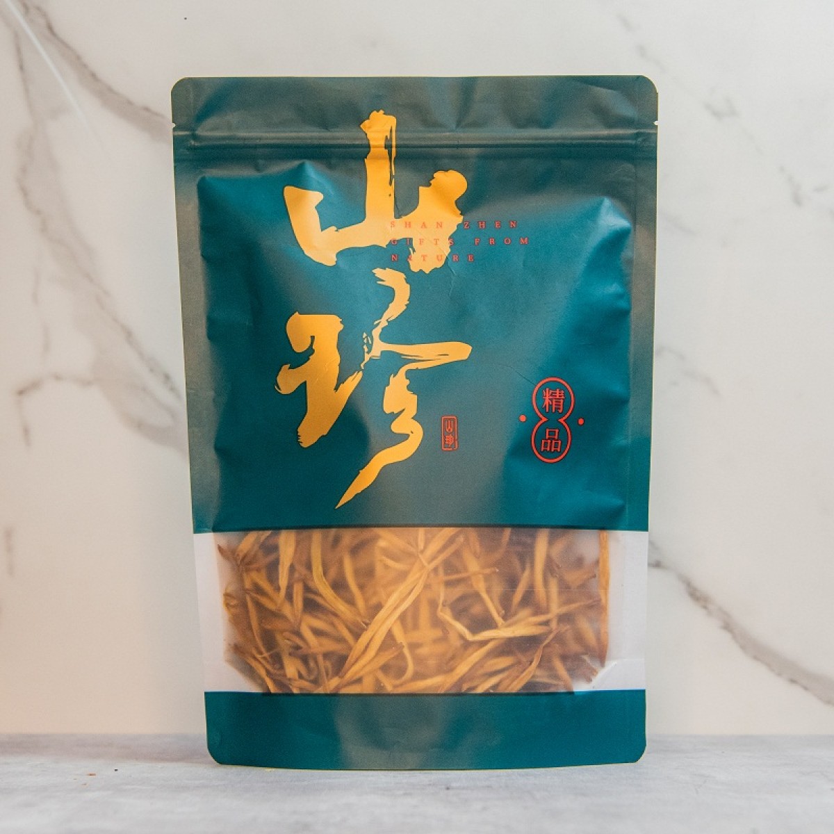 滋美世家 山珍菌菇 煲汤烹饪火锅食材 黄花菜160g