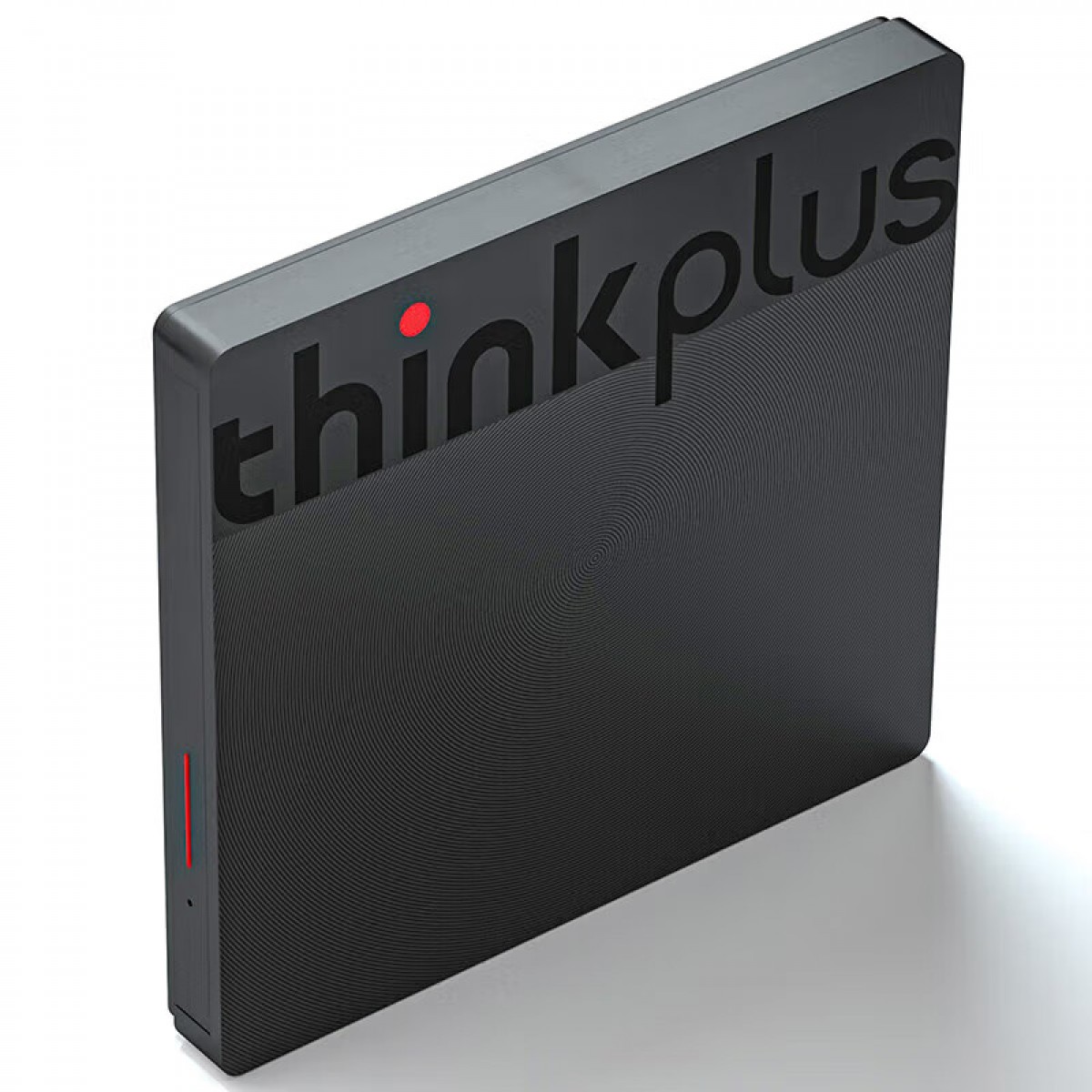 联想（Lenovo）TX802 外置光驱 超薄外置DVD刻录机 高速移动光驱 Type-C+USB双接口