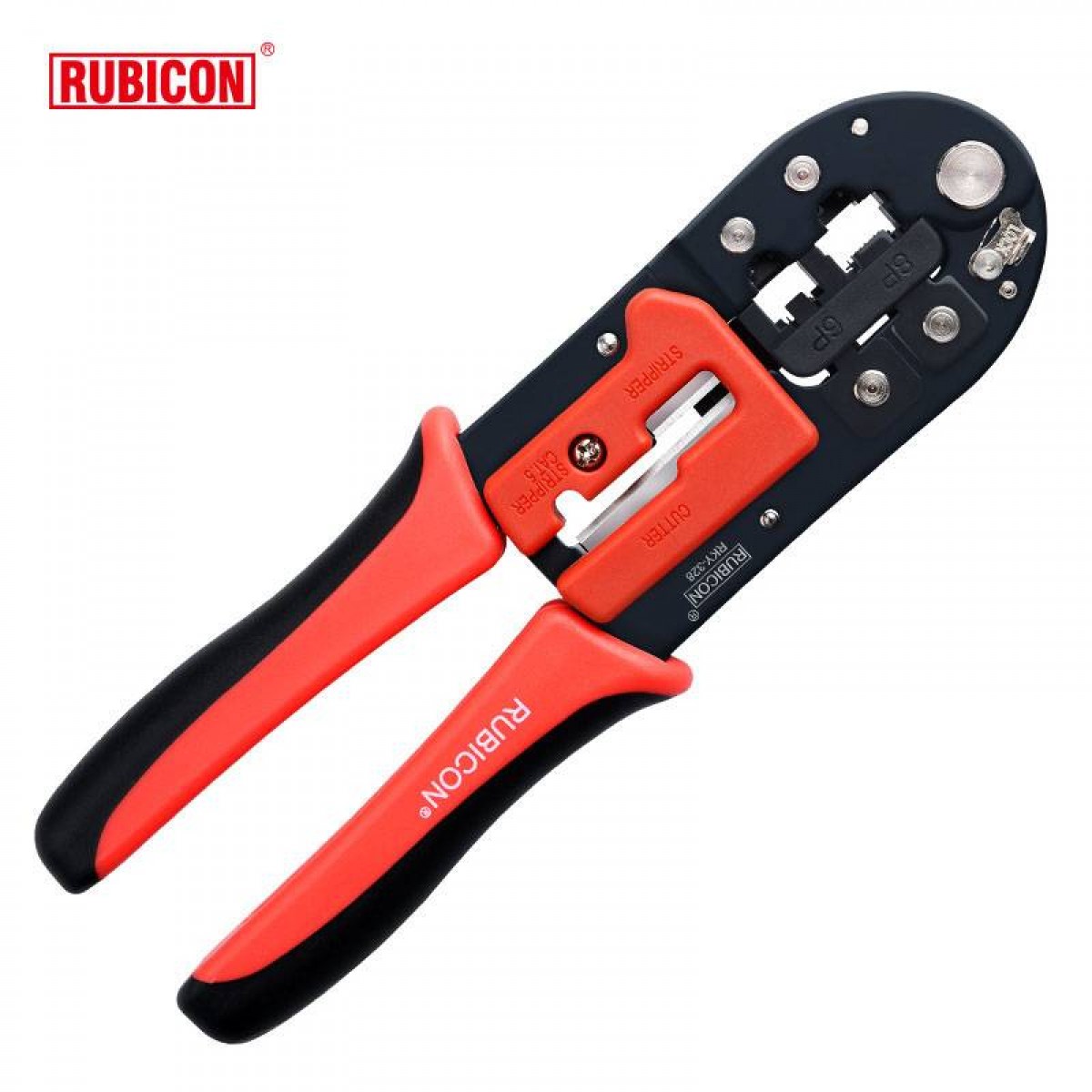 罗宾汉RUBICON 工具双孔两用网线钳6P8P多功能压线钳RKY-338 RKY-328（RKY-328）