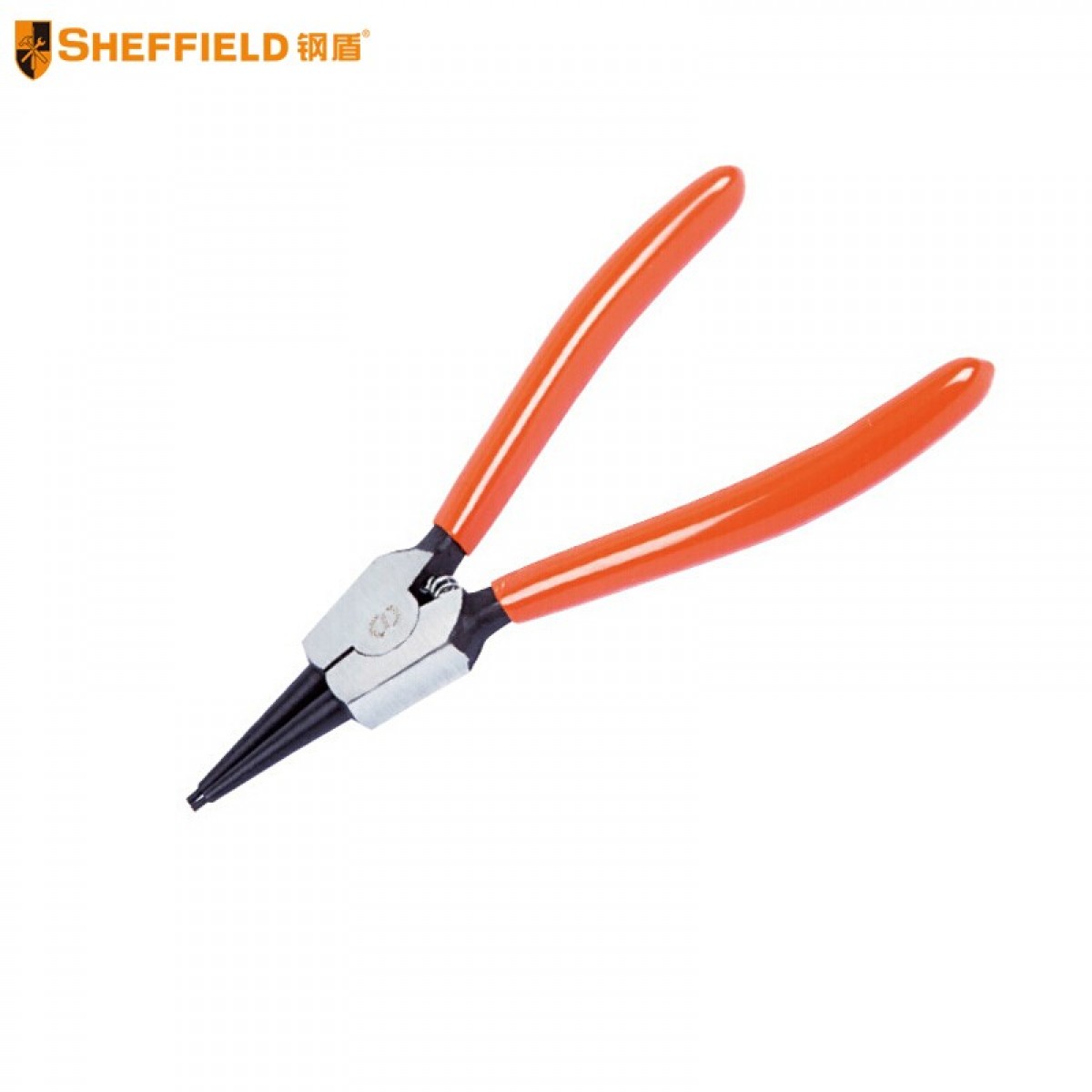 钢盾 SHEFFIELD  S047028 美式轴用直口卡簧钳 65-140mm