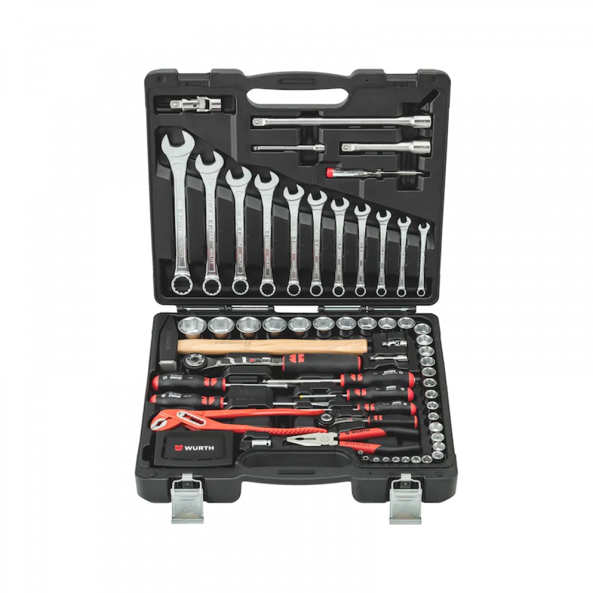 伍尔特（wurth）096593 180 通用手工具组套-93件套