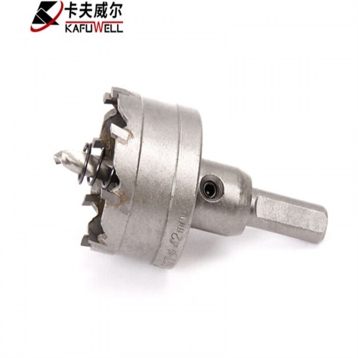 卡夫威尔 硬质合金钢开孔器 扩孔器 空心钻头 50mm SH5003A24 3个起订 单位：个