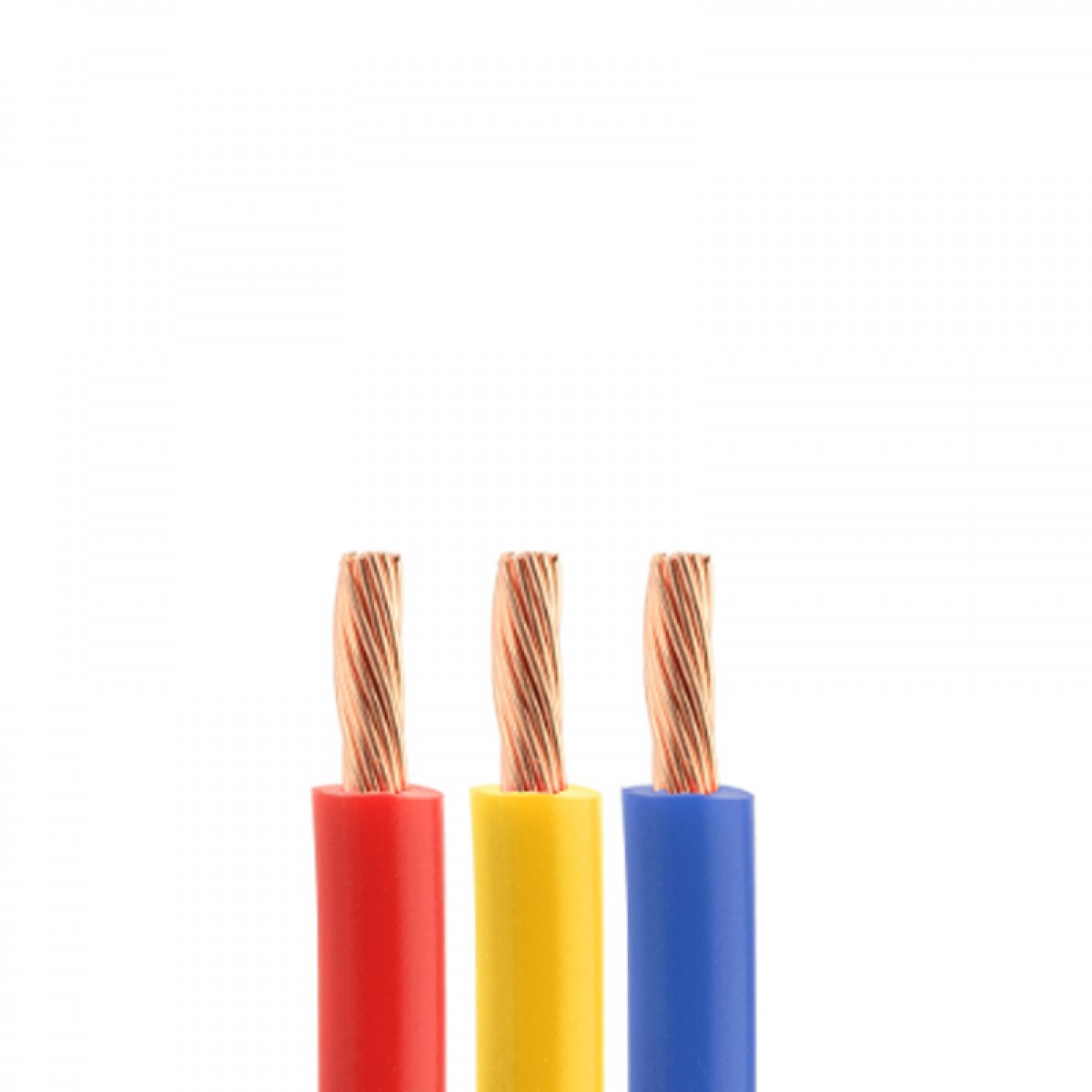 晟泰邦 BVR铜芯线 多股软电线 多芯线家装线 照明线 （BVR-1.5mm²） 单位：米
