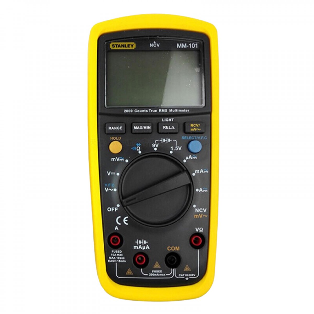 史丹利（Stanley）订制数字万用表 数字万用表 MM-101-23C