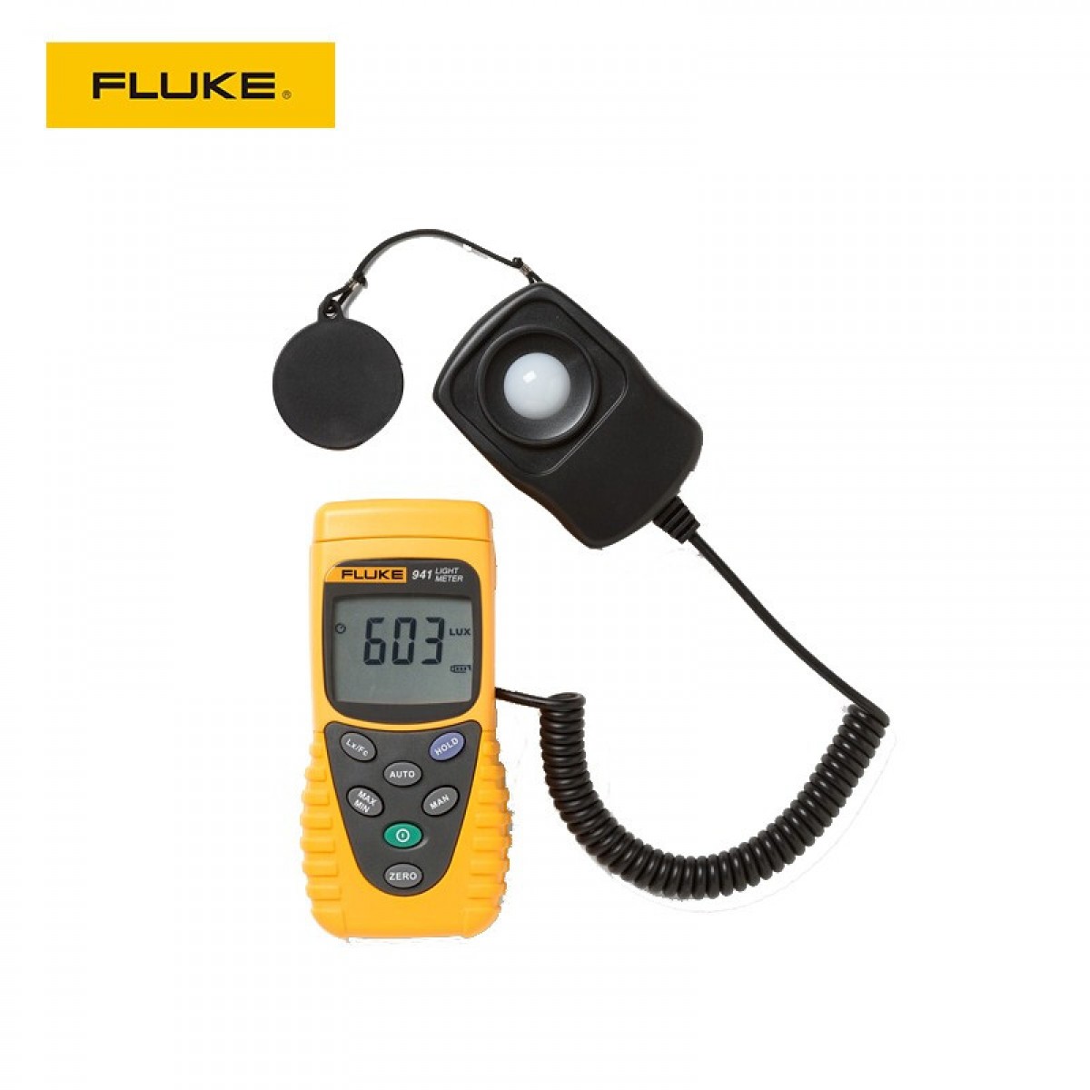 福禄克（FLUKE）F941 照度计测光仪光度计高精度亮度计照明灯具光测试仪检测仪  Fluke 941