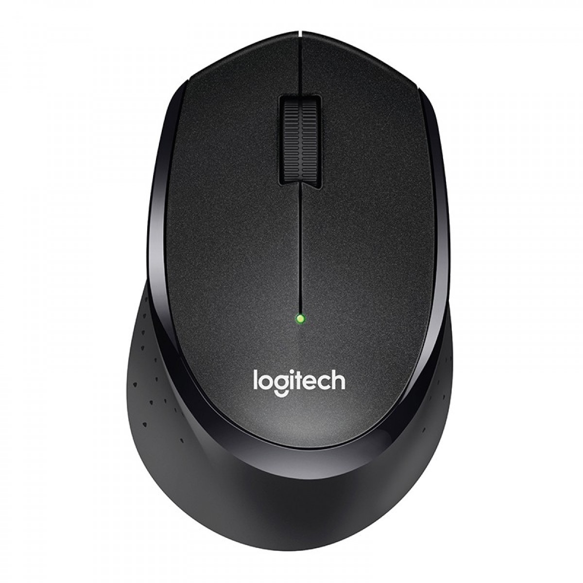 罗技（Logitech）B330 无线鼠标 笔5升级版鼠标 黑色记本台式电脑企业商务办公家用省电M27 单位：个