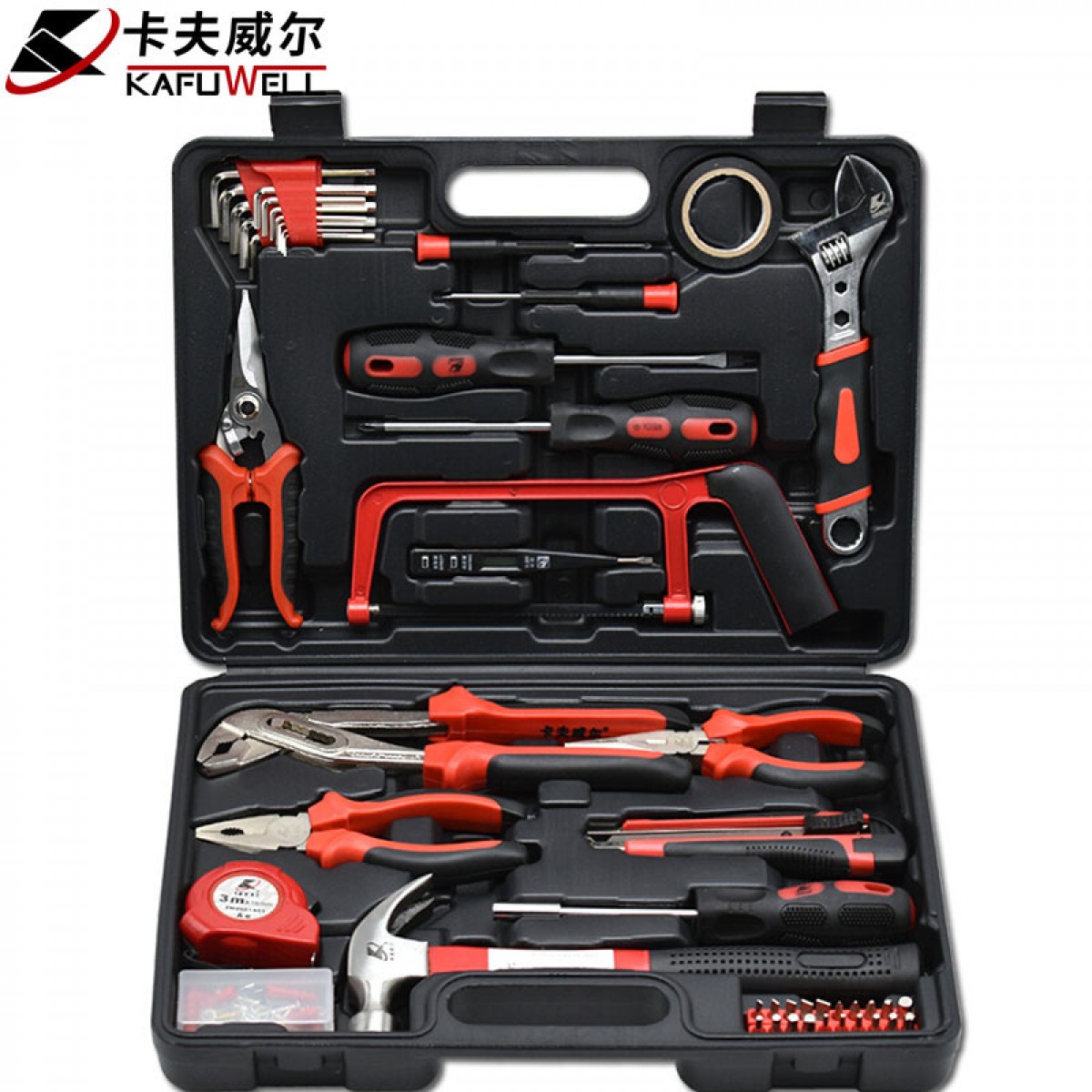 卡夫威尔 工具箱 工具套装 组套工具 49件套 H1041A