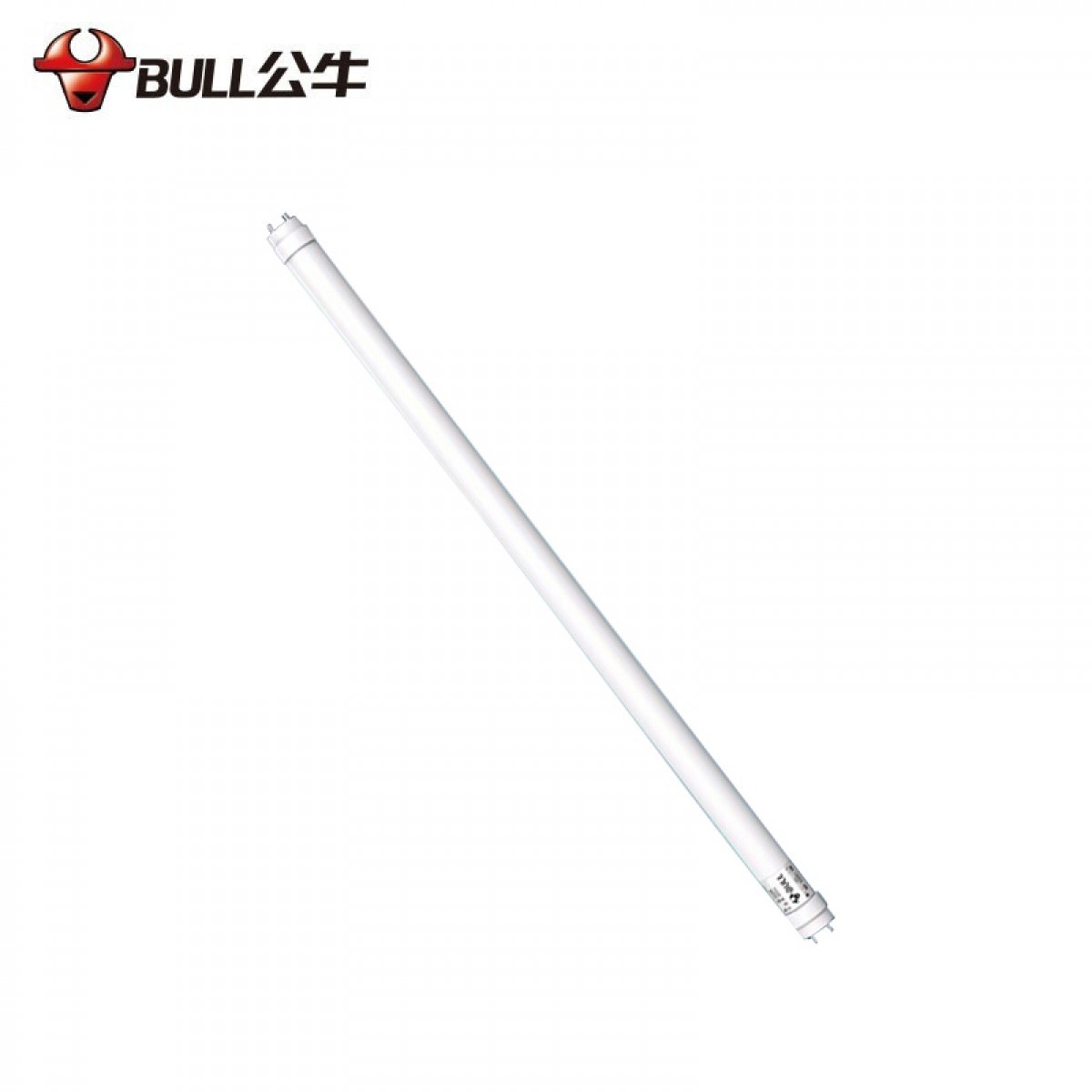 公牛 LED节能灯日光灯家用寝室宿舍长条照明T8灯管灯棒 8W 0.6米 T8灯管【单支装】单位：支 25支/箱起订