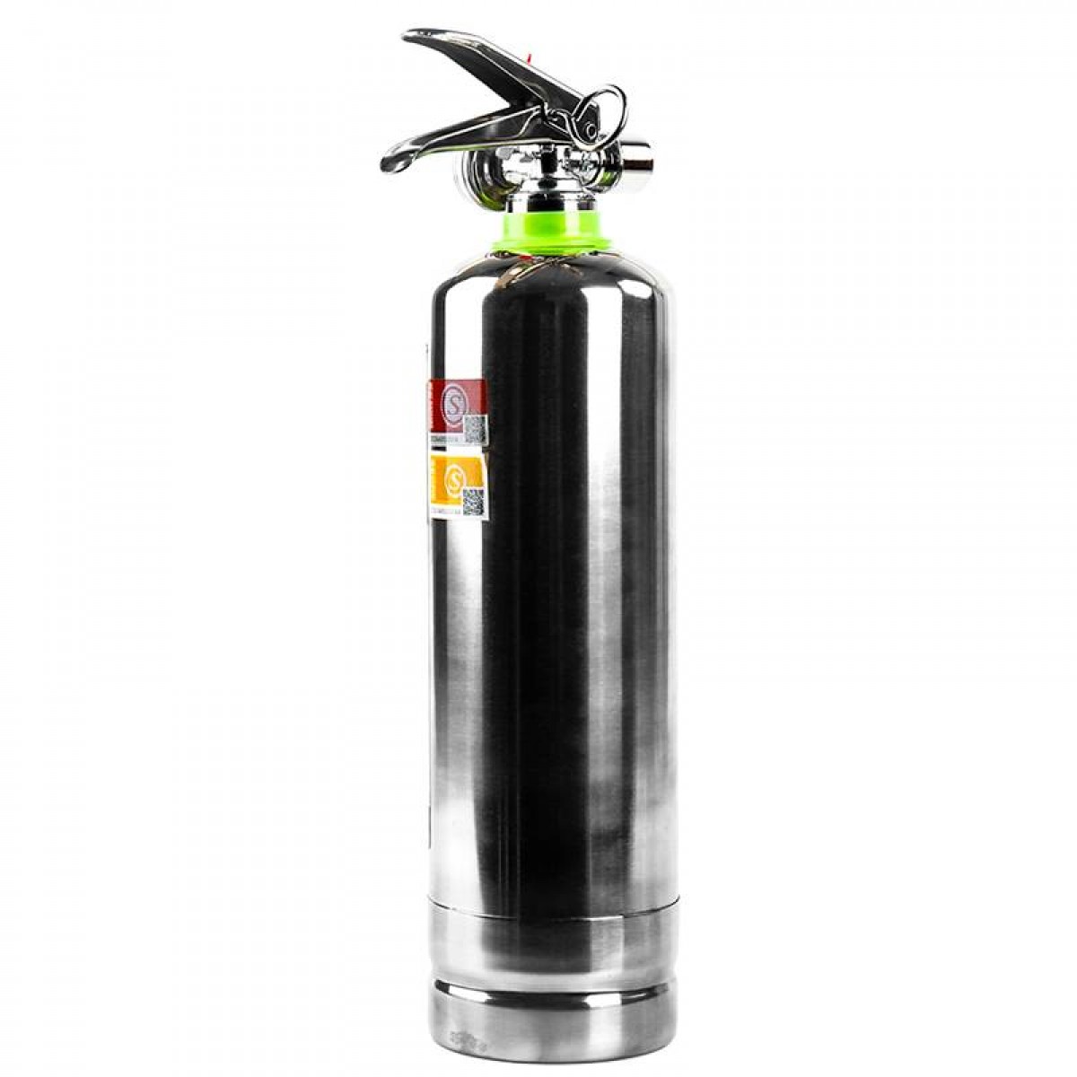 援邦 低温防冻款水基灭火器 不锈钢950ML 汽车车载家用小型灭火器  单位：个 30个起订