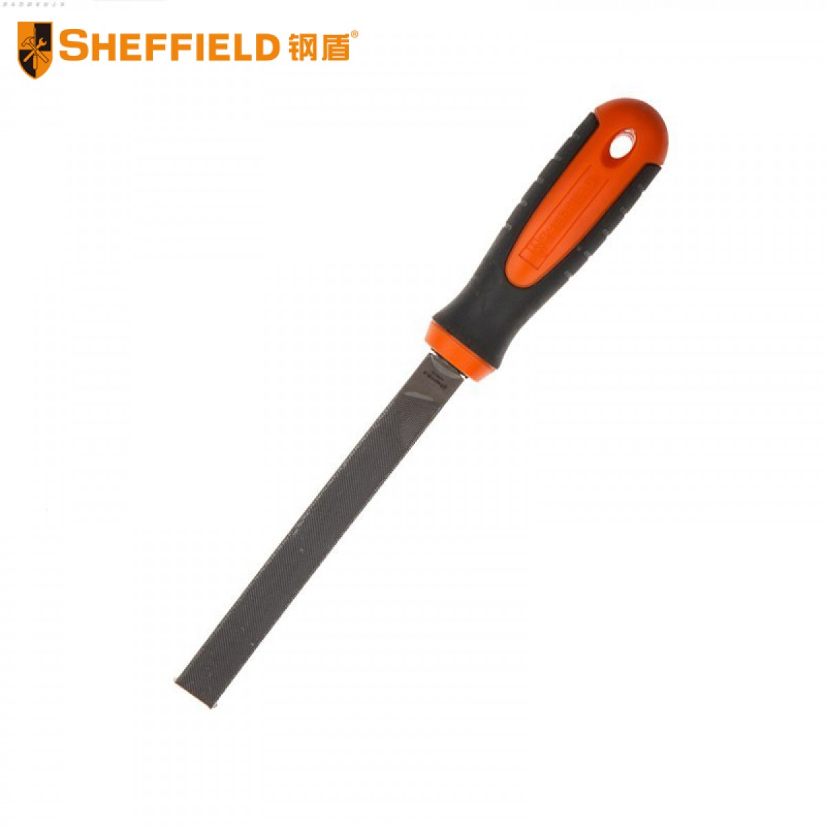 钢盾 SHEFFIELD S099105 中齿平锉6英寸 锉刀钢锉金属矬子打磨工具 5个起订