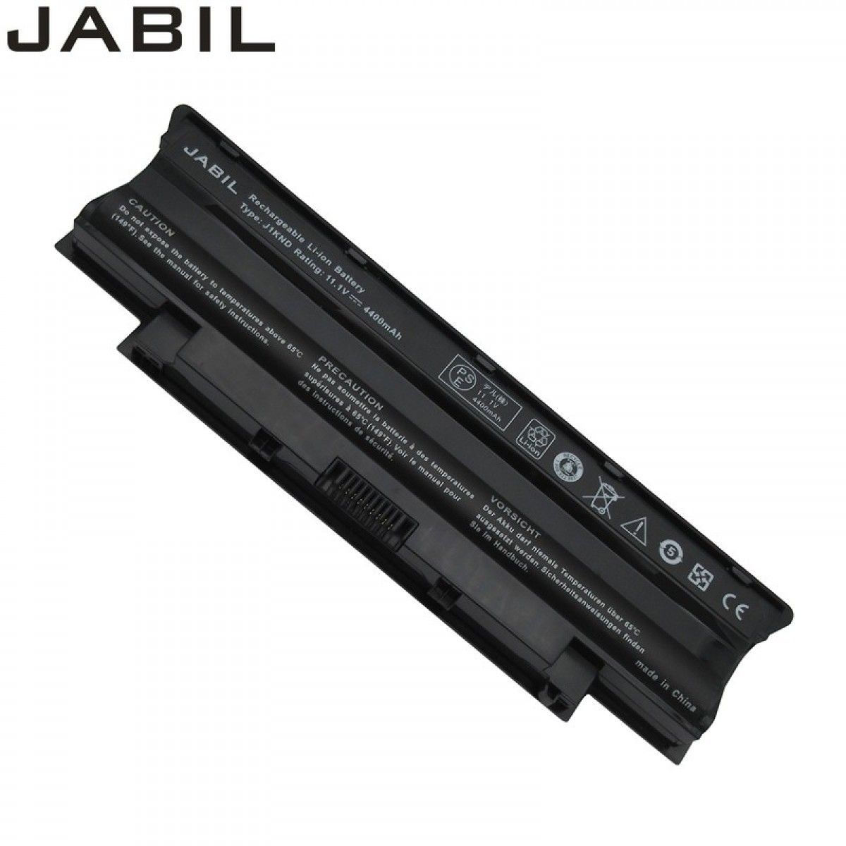 JABIL 适用戴尔Vostro 1440 1450 2420 3450 Inspiron 3420 14-3420 M511R-M5110 P22G J1KND 笔记本电池
