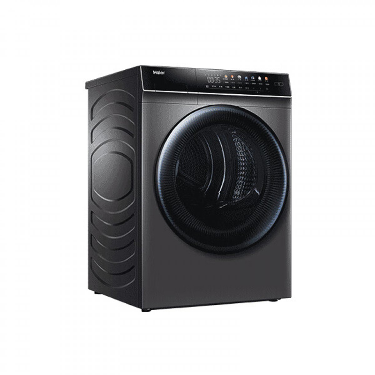 海尔（Haier）双擎热泵烘干机家用除菌 10KG滚筒式 干衣机正反转匀烘 衣干即停 EHGS100MATE7SU1 单位：台