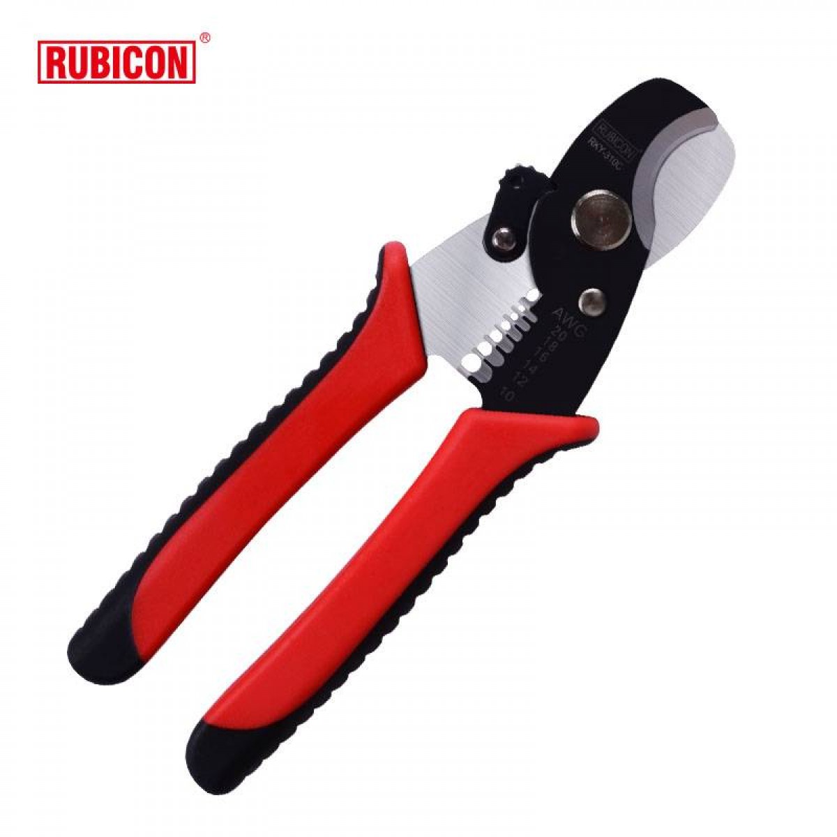 罗宾汉（RUBICON）多功能电缆剪AWG剥线钳线缆排线剪刀RKY-310A/ 310B/ 310C（RKY-310B）