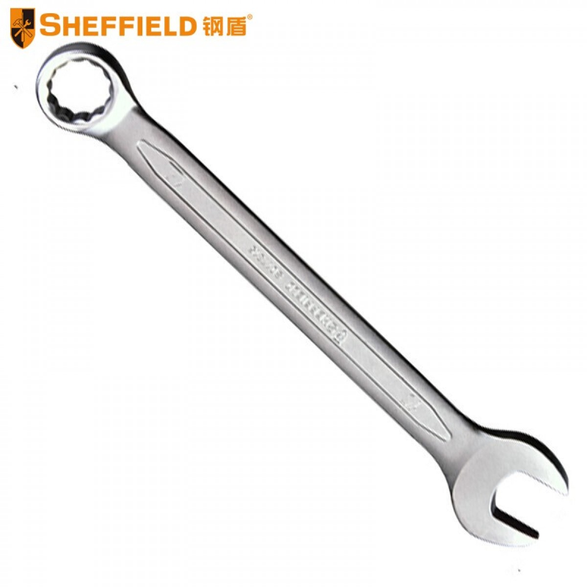 钢盾 SHEFFIELD  S017316 欧式凹筋两用扳手16mm