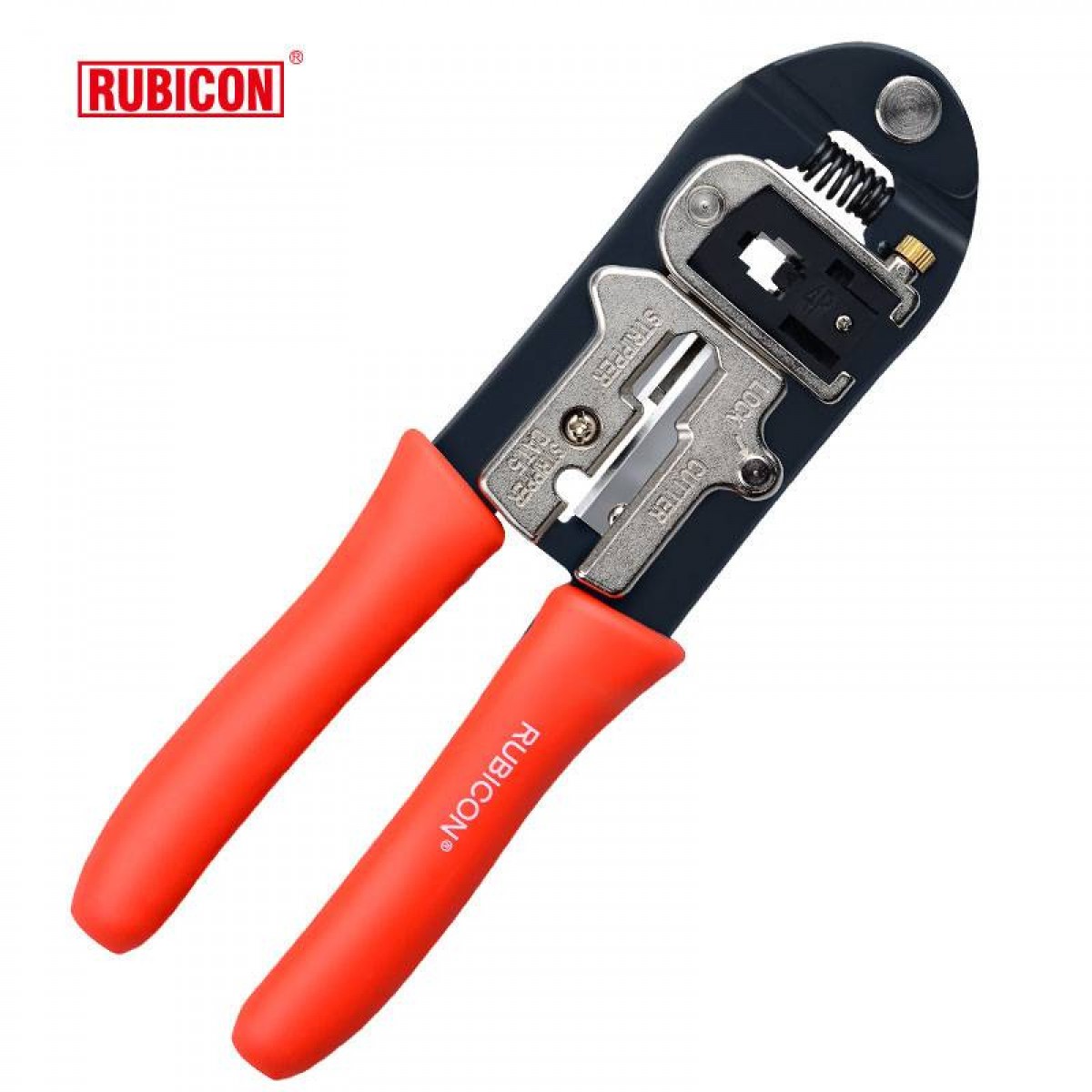 罗宾汉RUBICON 电讯网线电话网络钳电信压线钳压接RKY-368-4P/ 6P/ 8P（1把）（RKY-368-4P）