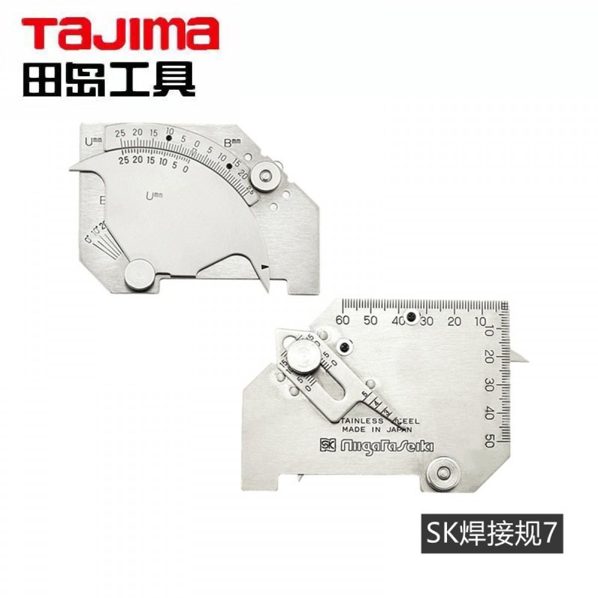 田岛（TAJIMA）WGU-7M SK焊接规7  WGU-7M WG-1(M) 1030-1632