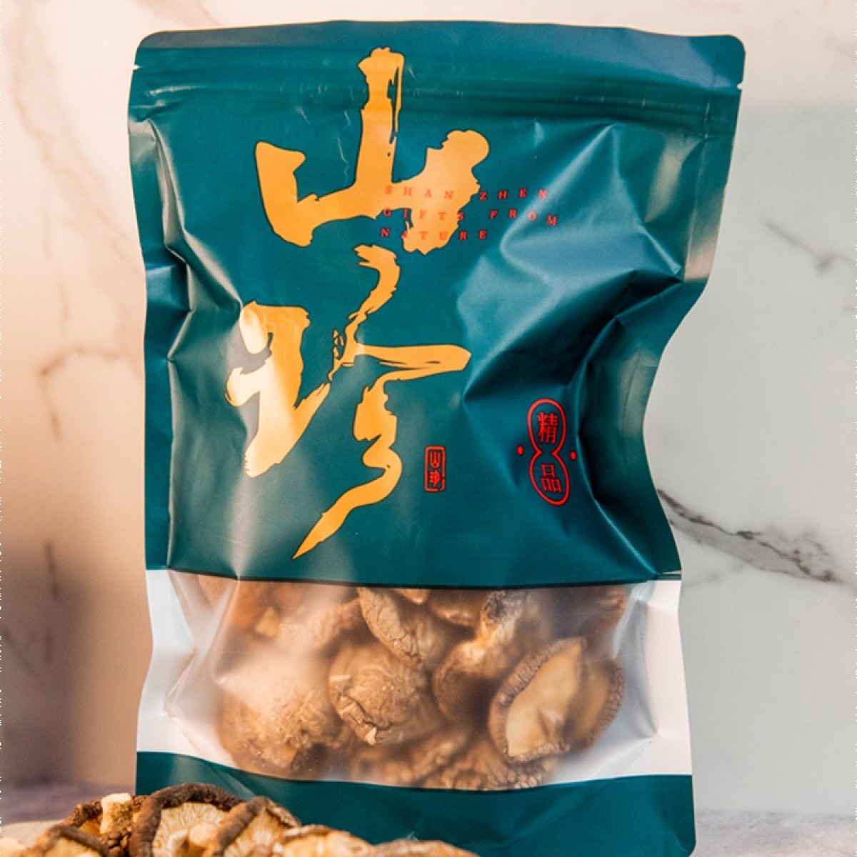 滋美世家 山珍菌菇 煲汤烹饪火锅食材 香菇200g