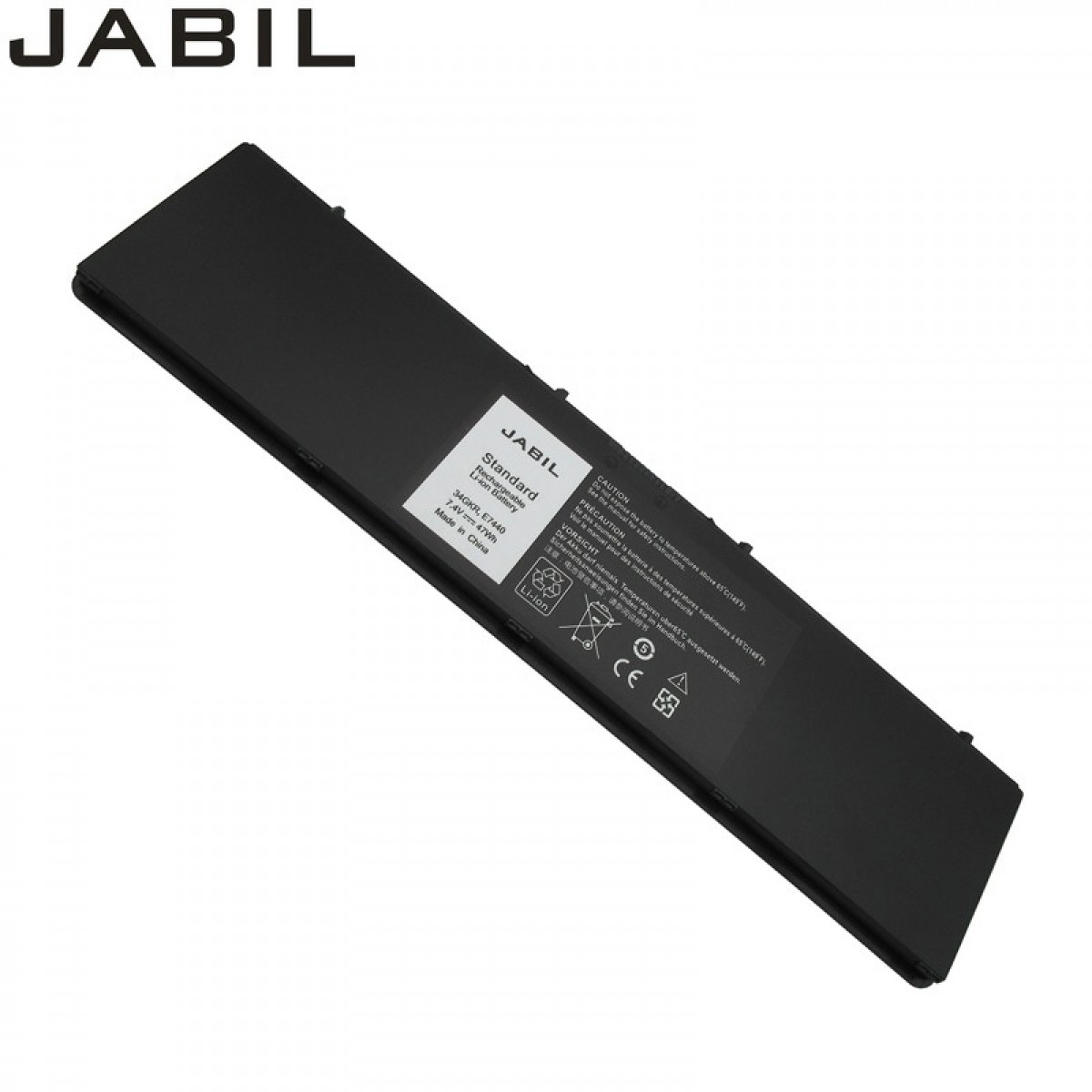 JABIL适用Dell戴尔 Latitude E7440 E7450 P40G 34GKR 3RNFD笔记本电池