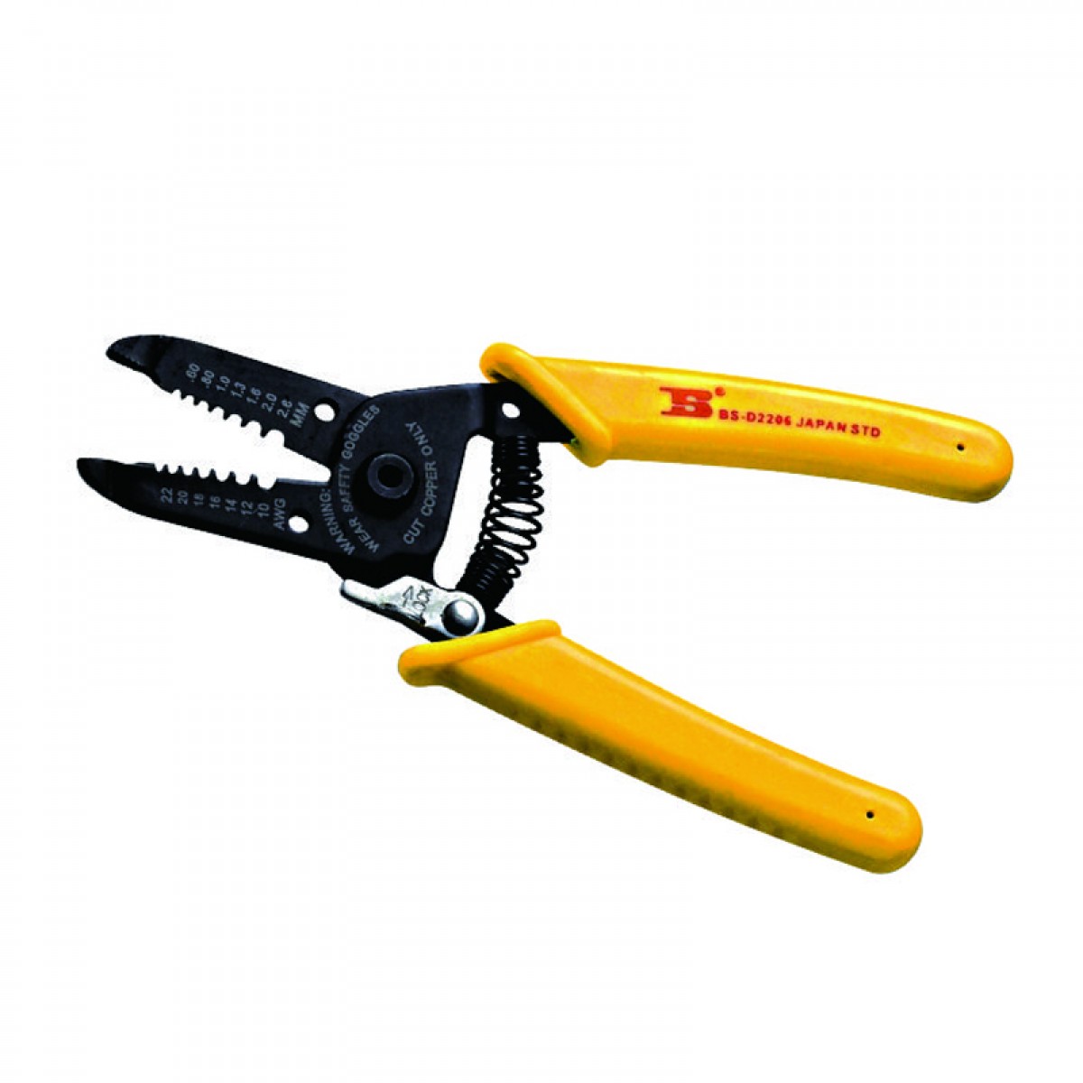 波斯工具（BOSI TOOLS）剥线钳 BS442206 10个起订