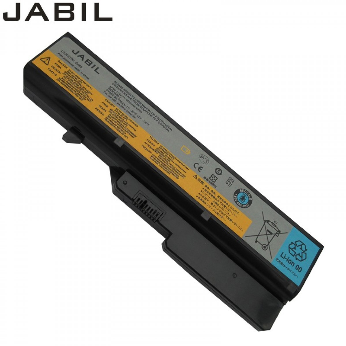 JABIL 适用联想 B470 G460 G470 G475 Z470 V360 V370 V470 Z370 Z475 Z570 Z575 昭阳 E47A K47A 笔记本电池 单位：个