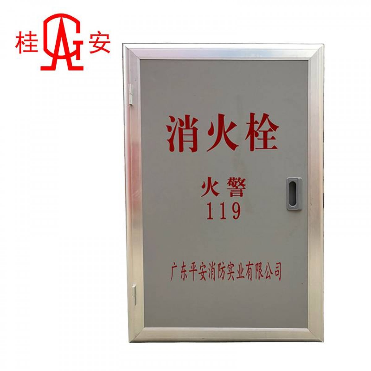 桂安 SG-650*450*220 消火栓箱水带箱卷盘箱贮藏箱 冷轧钢厂房学校 仓库定制 单位：个