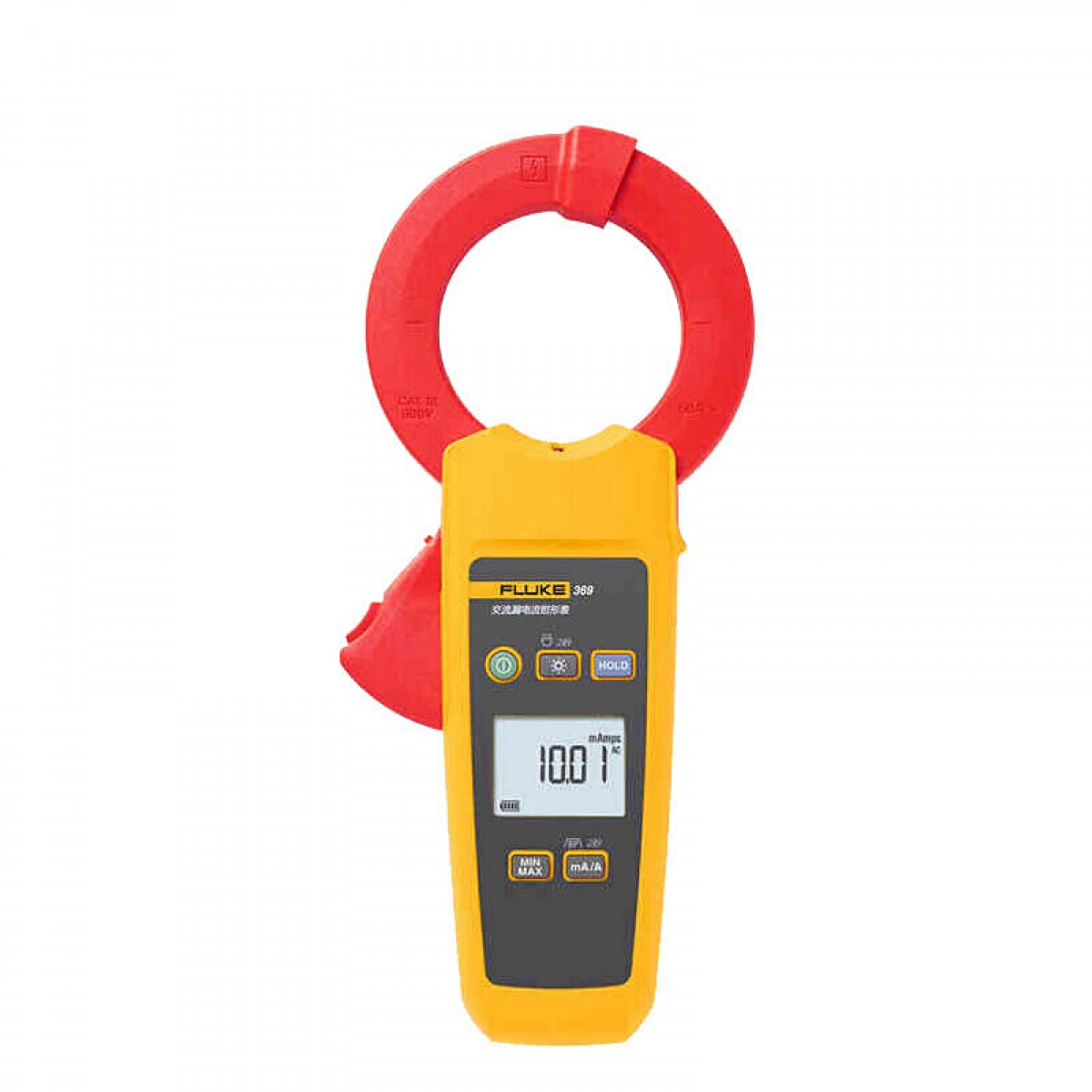 福禄克（FLUKE）F369 真有效值漏电流钳形表交流漏电流钳形万用表  Fluke 369/CN