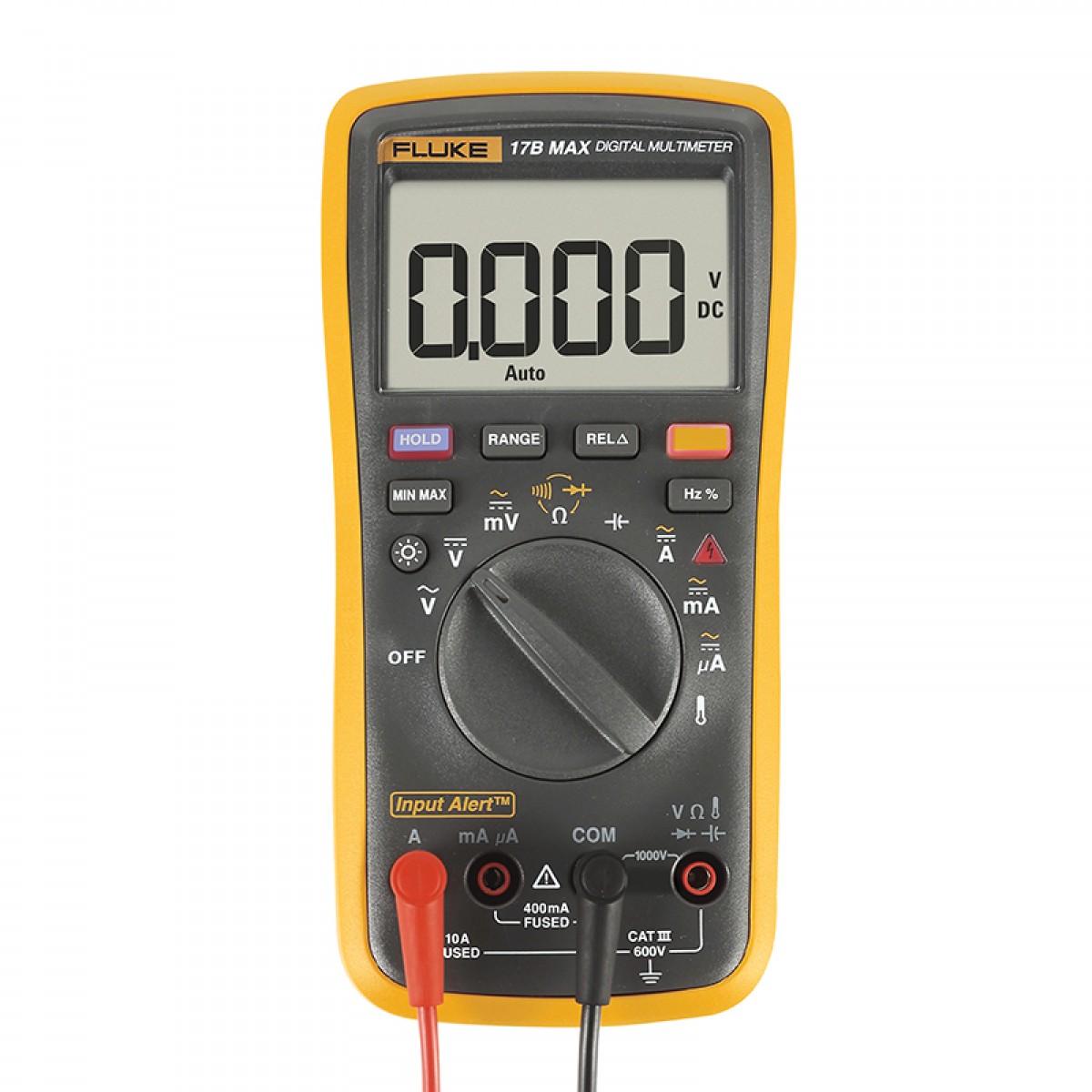 福禄克（FLUKE）17B MAX数字万用表 高精度智能电工表万能表 多用表  FLK-17B MAX-02