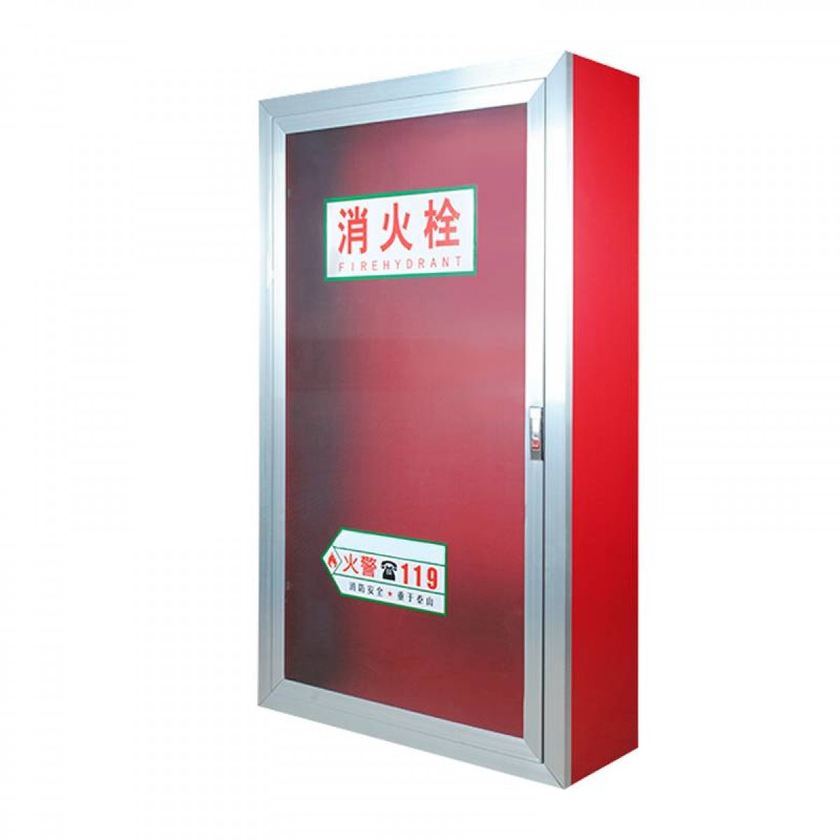 援邦 消火栓箱室外消防水龙带灭火卷盘工具箱消火栓箱1000*700*240MM 单位：个 3个起订